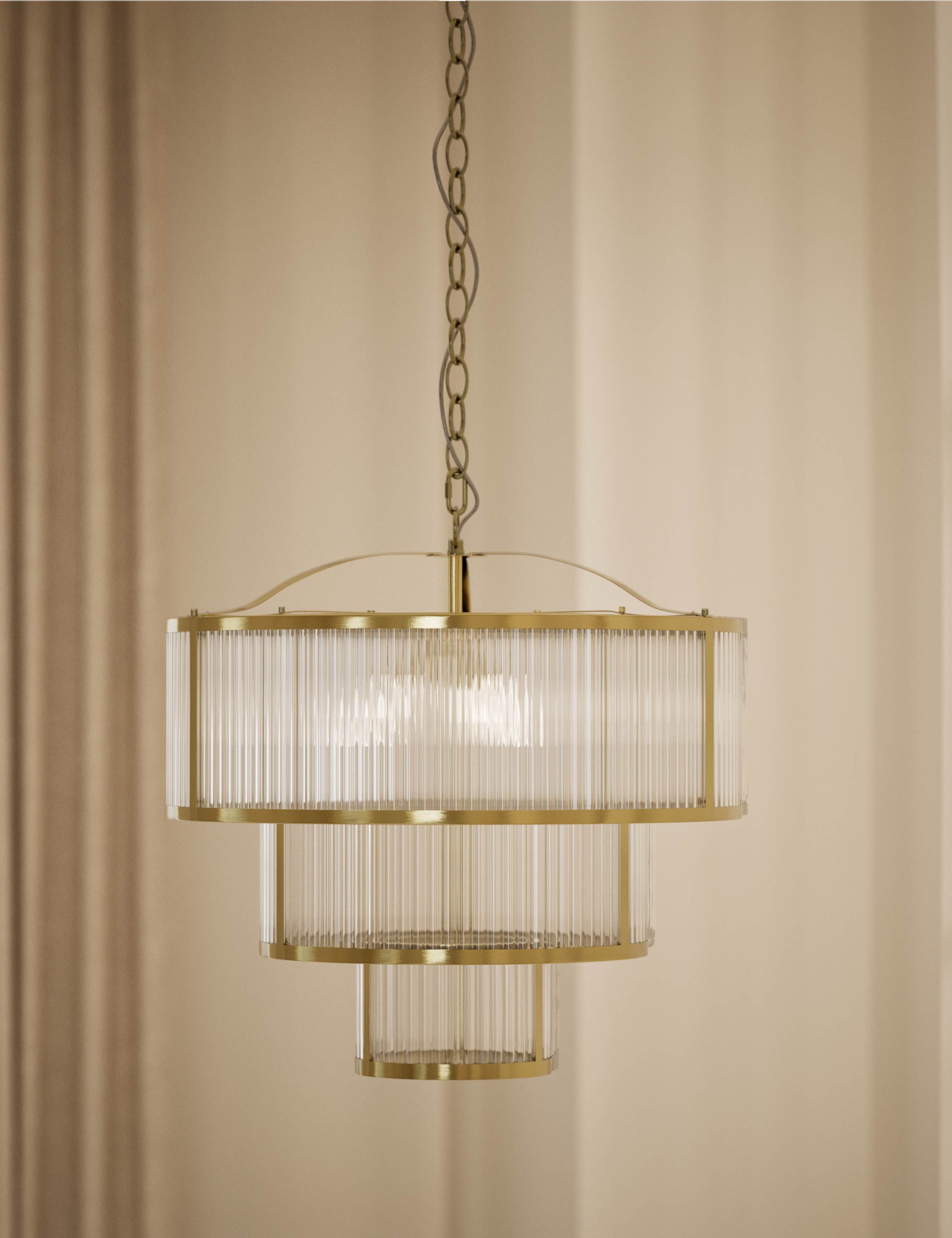 Monroe Tiered Chandelier 2 of 6
