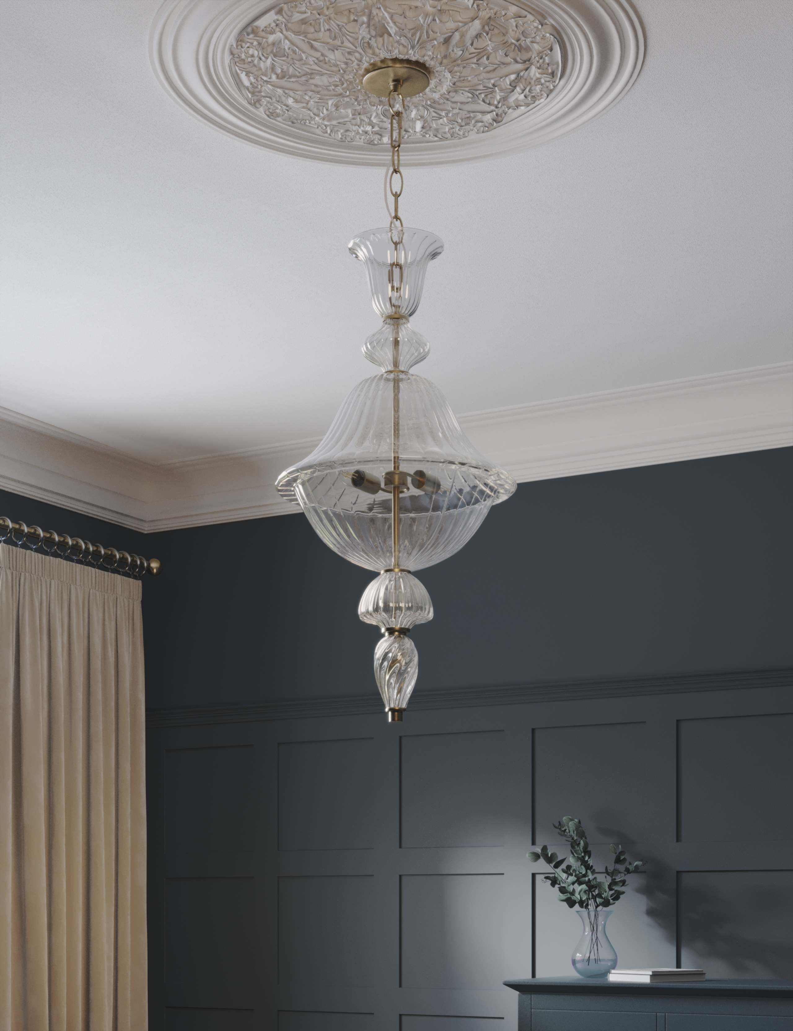 Juliette Large Pendant Light 4 of 8