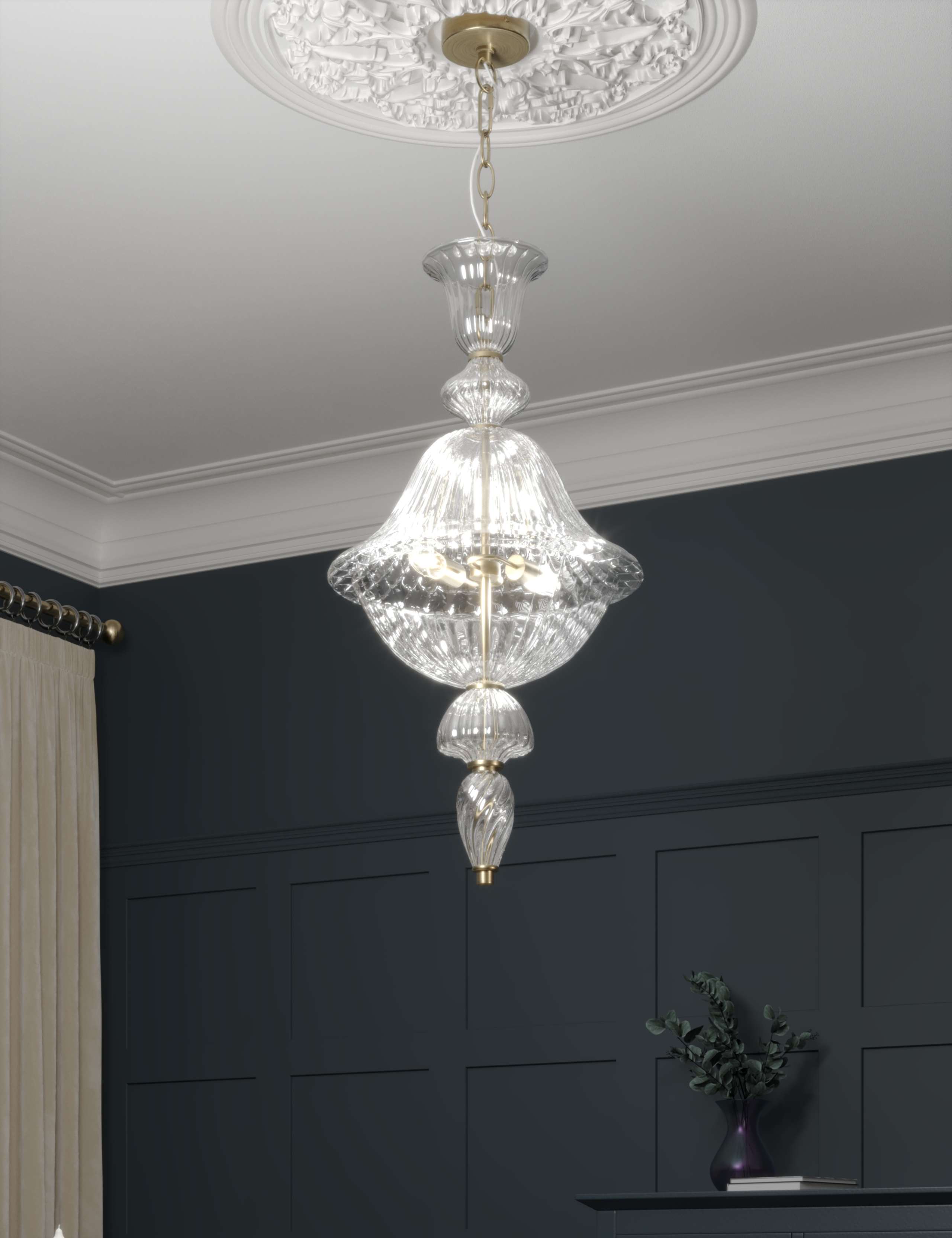 Juliette Large Pendant Light 2 of 8