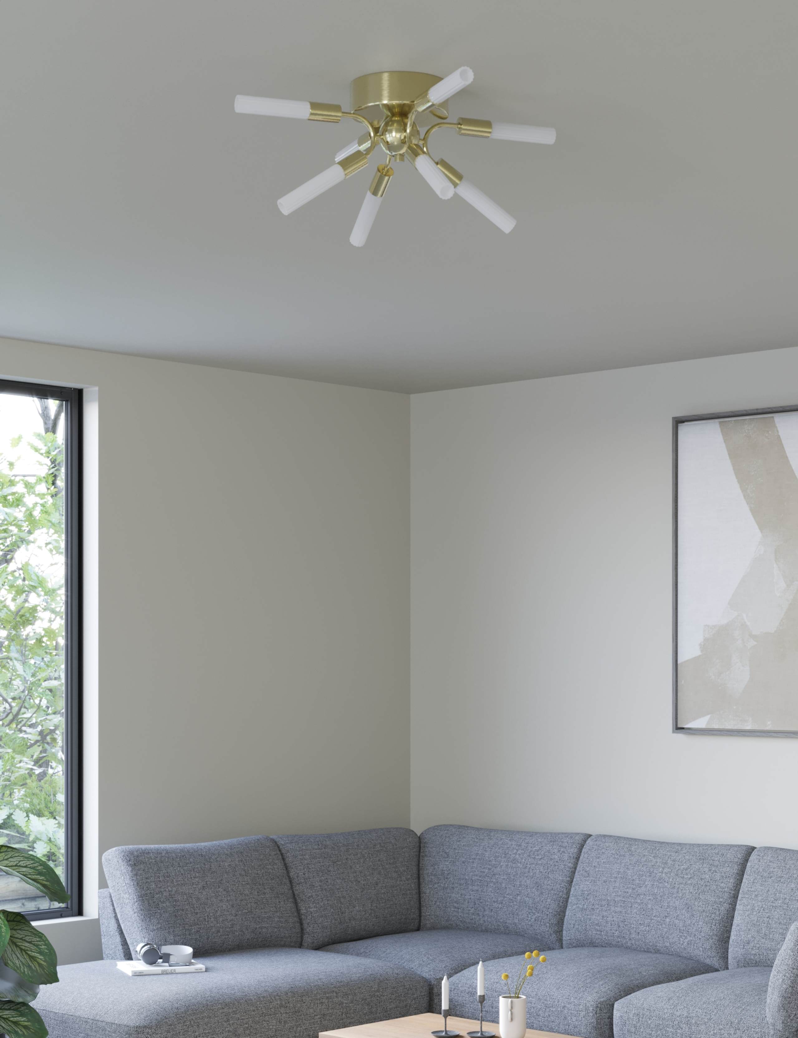 Jayda LED Flush Light 4 of 7