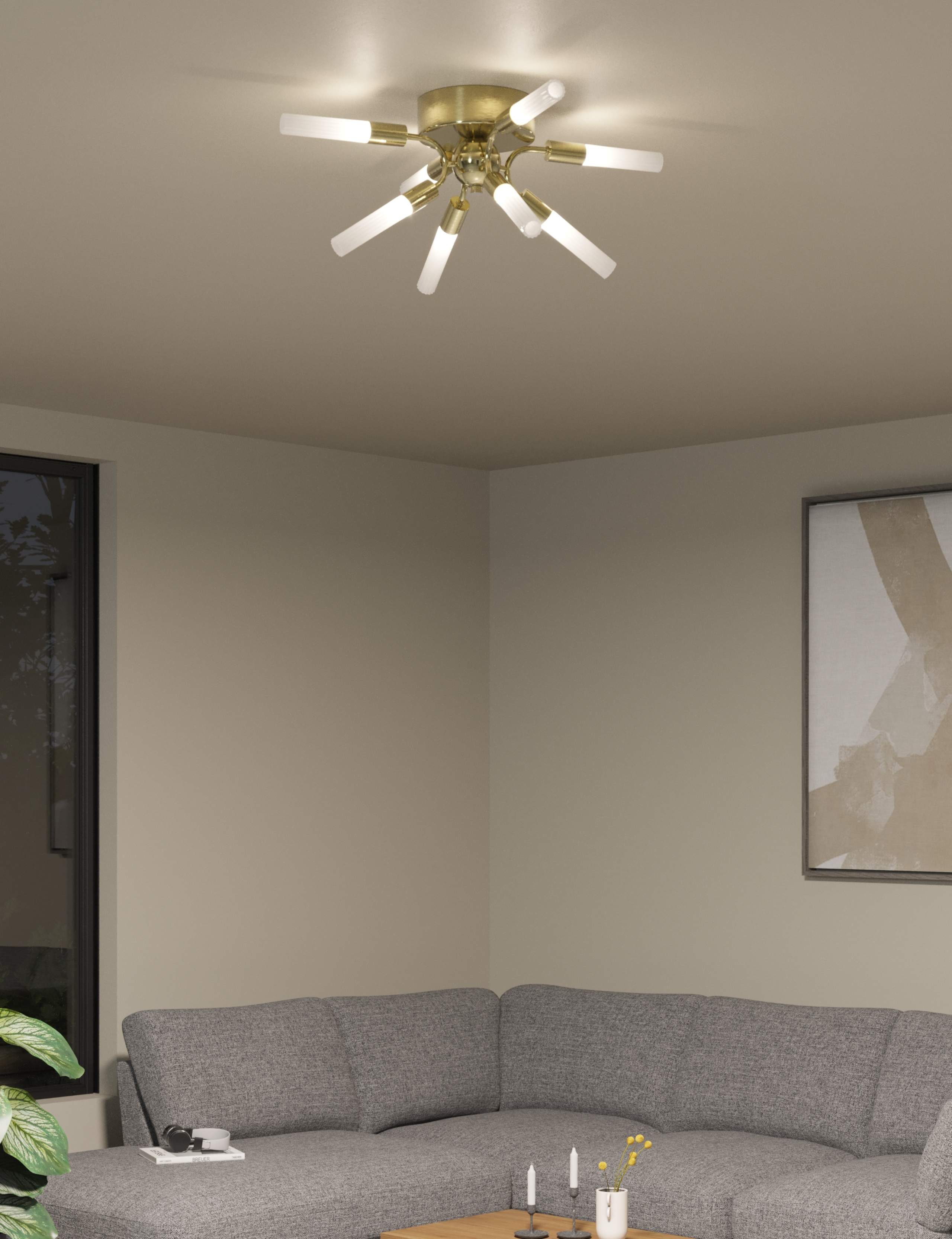 Jayda LED Flush Light 2 of 7