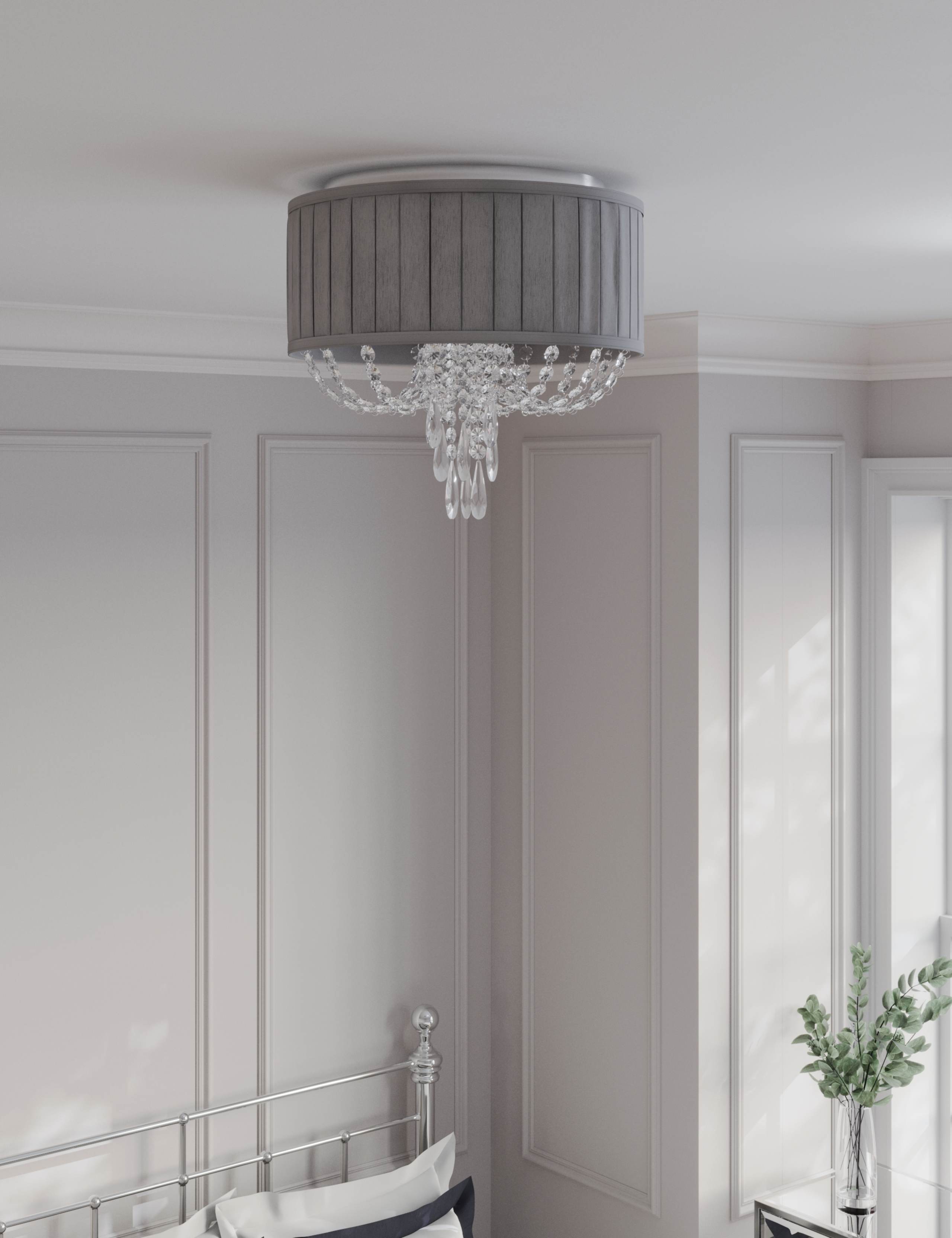Arianne Flush Ceiling Light 4 of 7