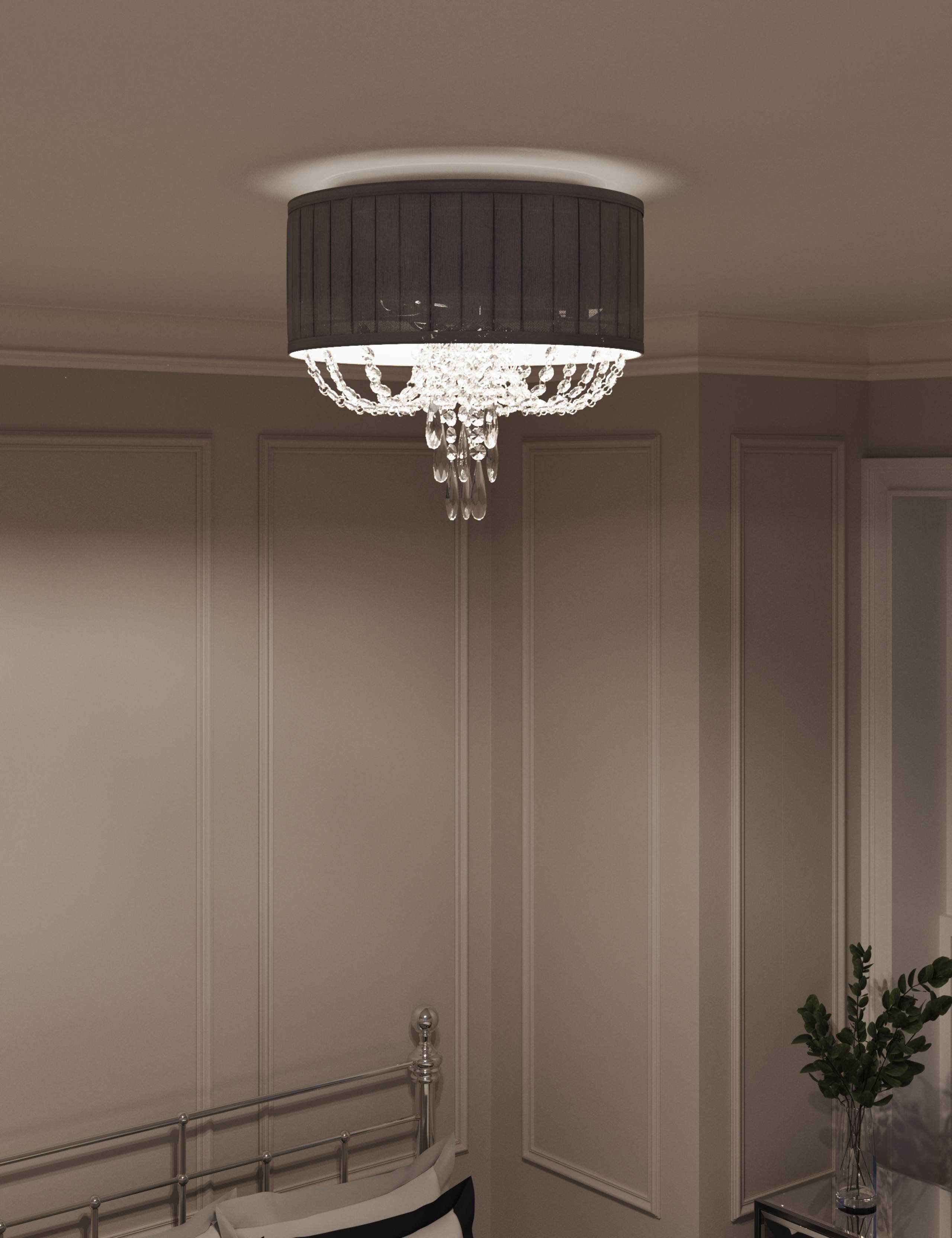 Arianne Flush Ceiling Light 2 of 7