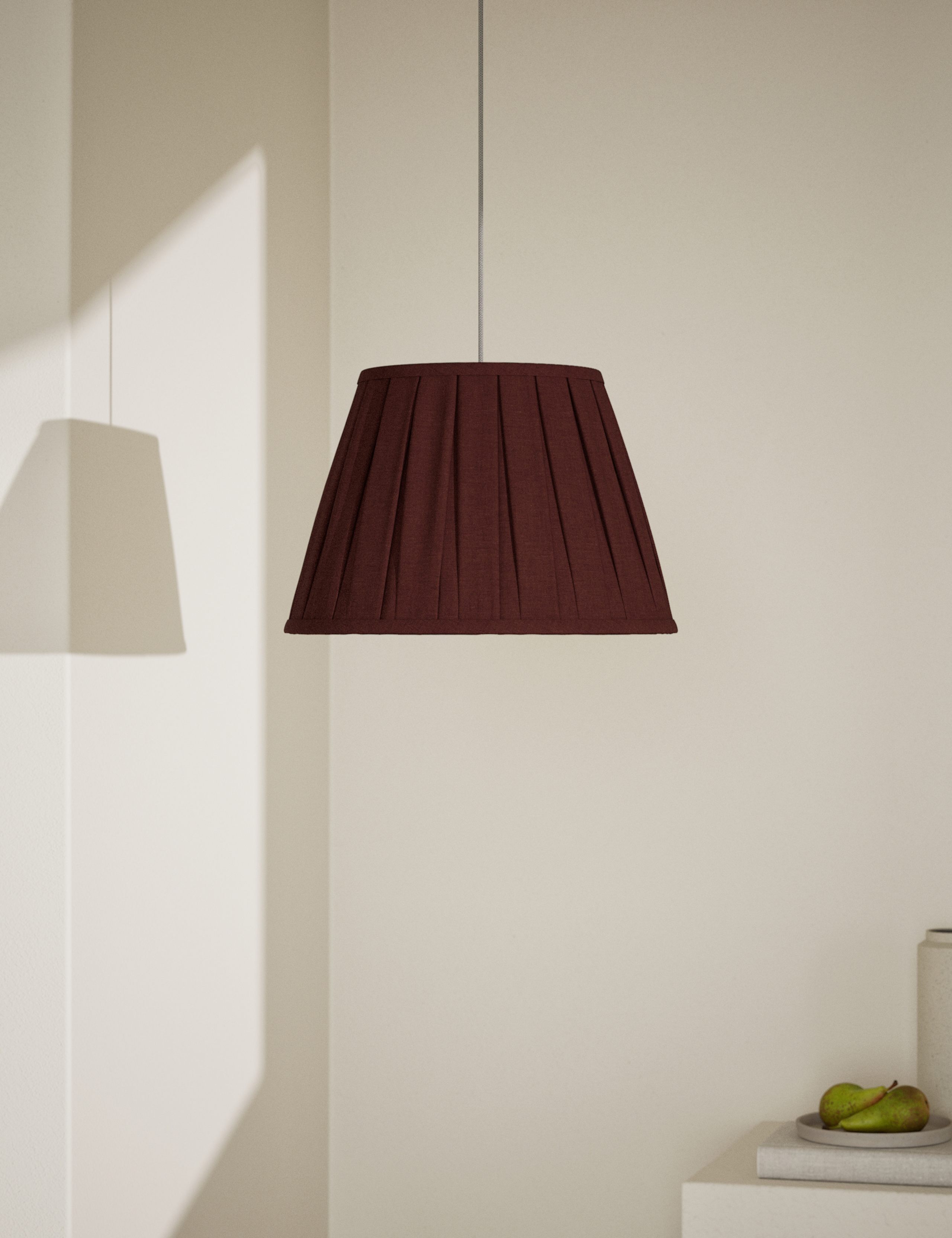Fabric Wide Pleated Shade 1 of 5
