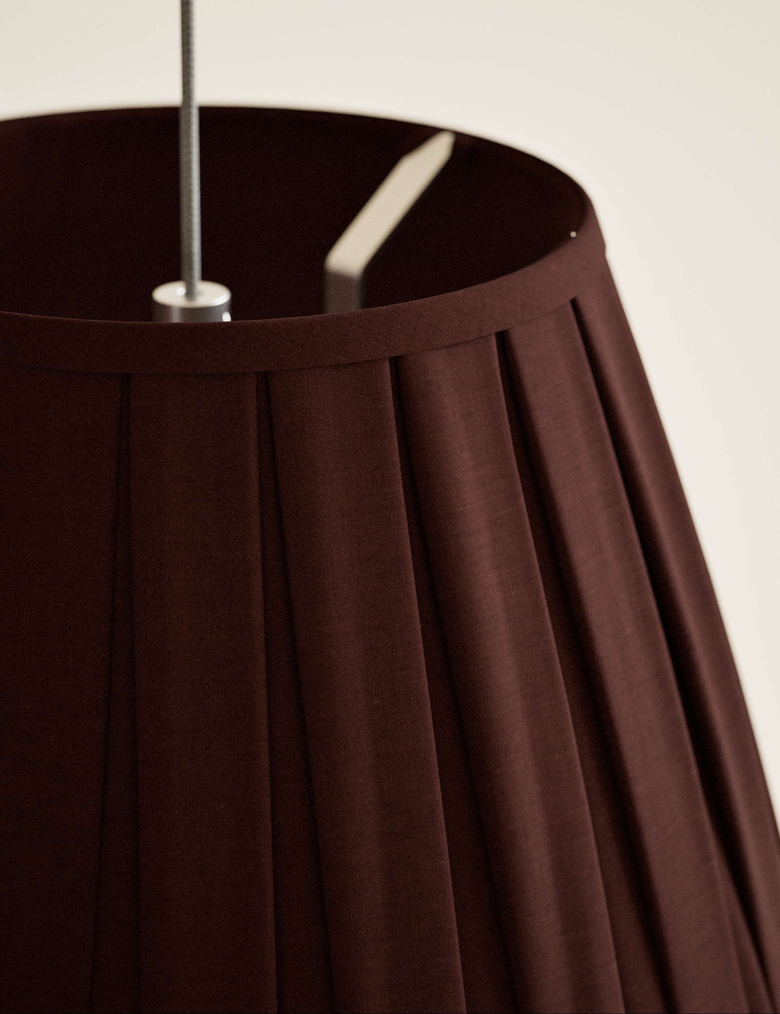 Fabric Wide Pleated Shade 5 of 5