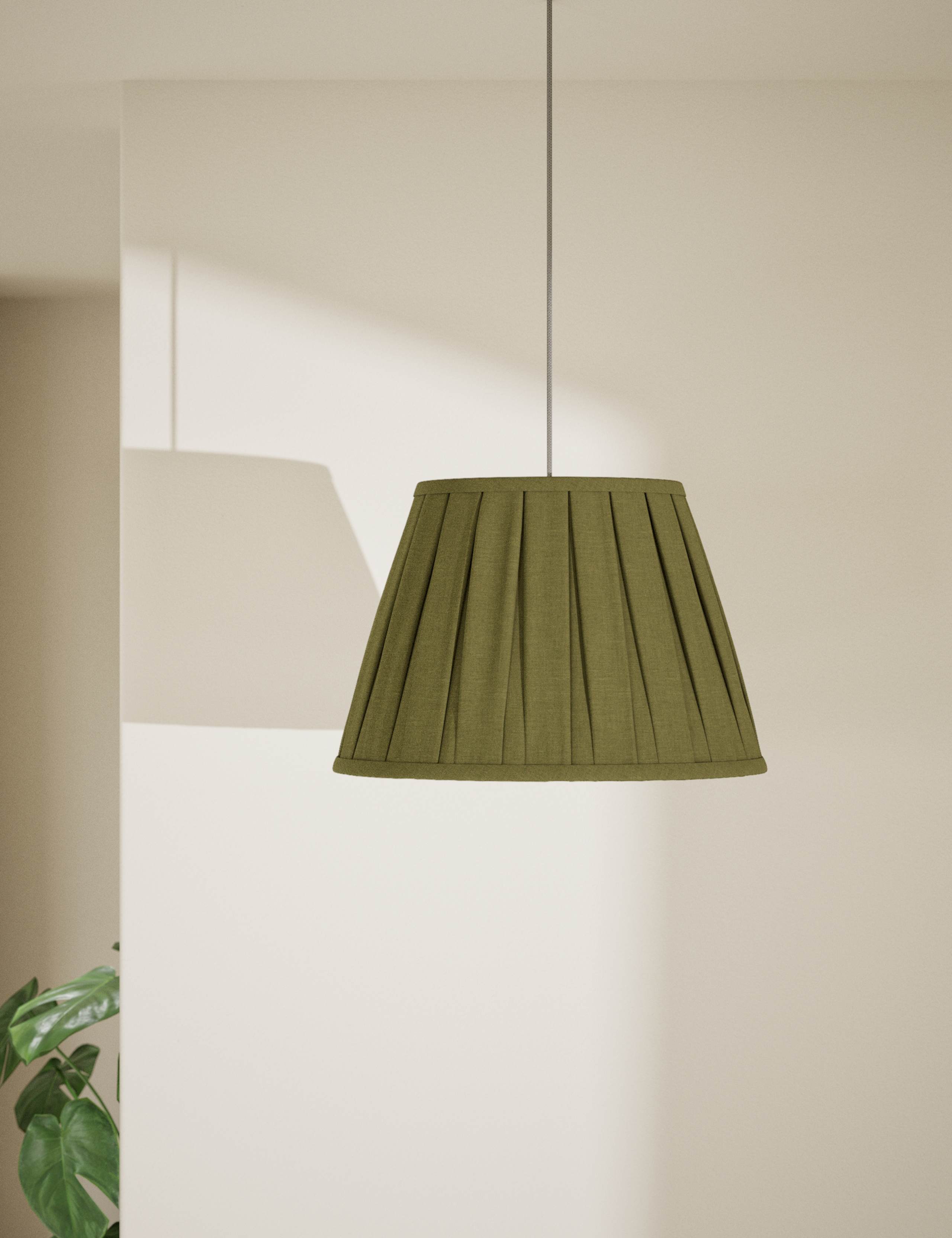 Fabric Wide Pleated Shade 1 of 5