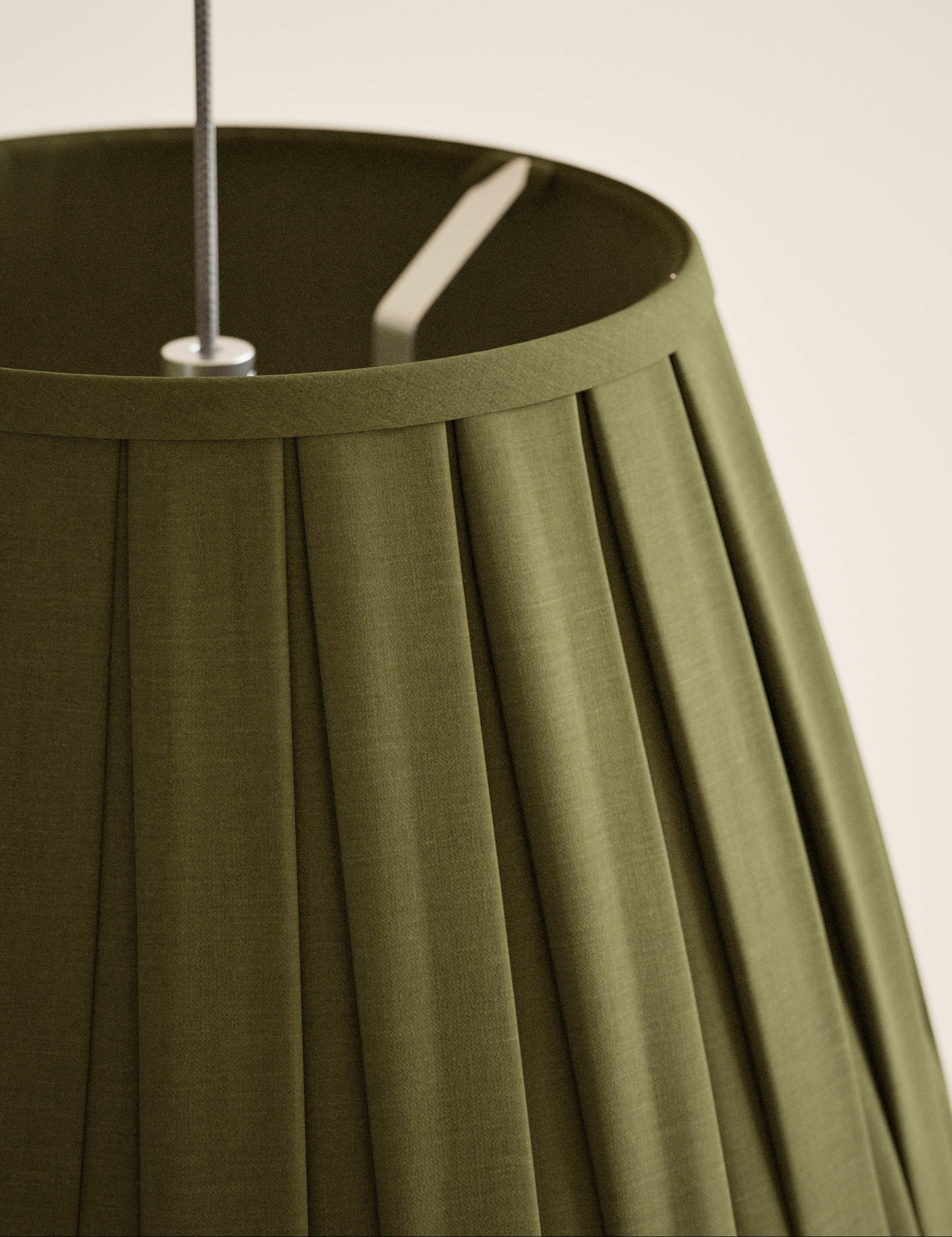 Fabric Wide Pleated Shade 5 of 5