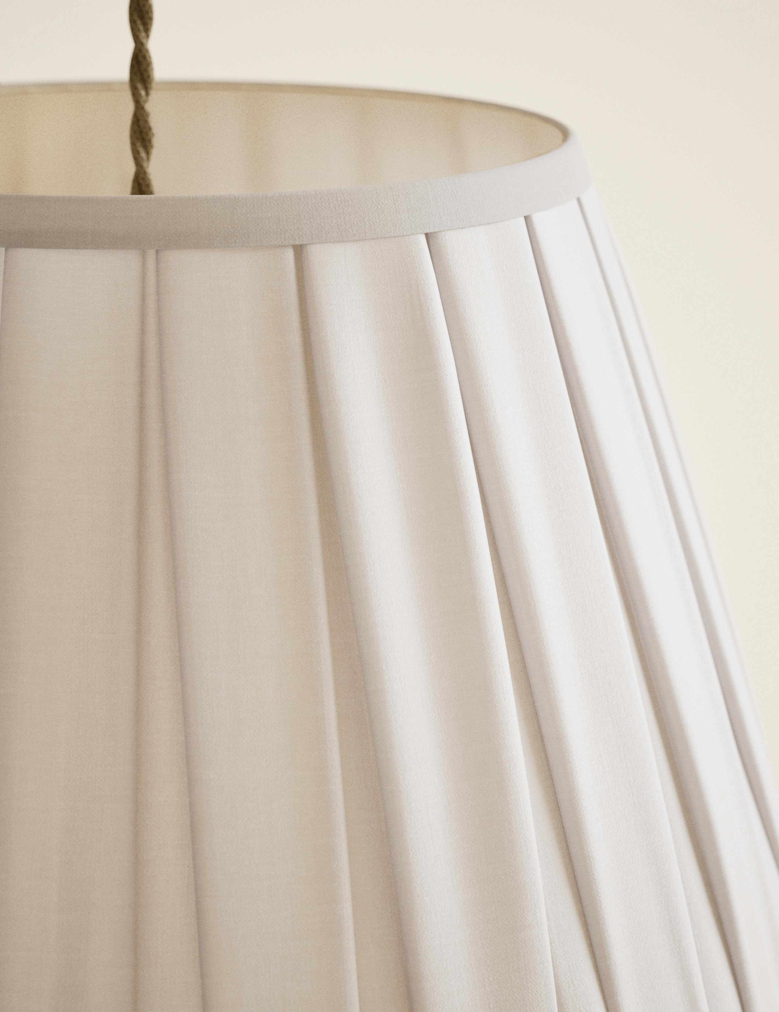 Fabric Wide Pleated Shade 3 of 3