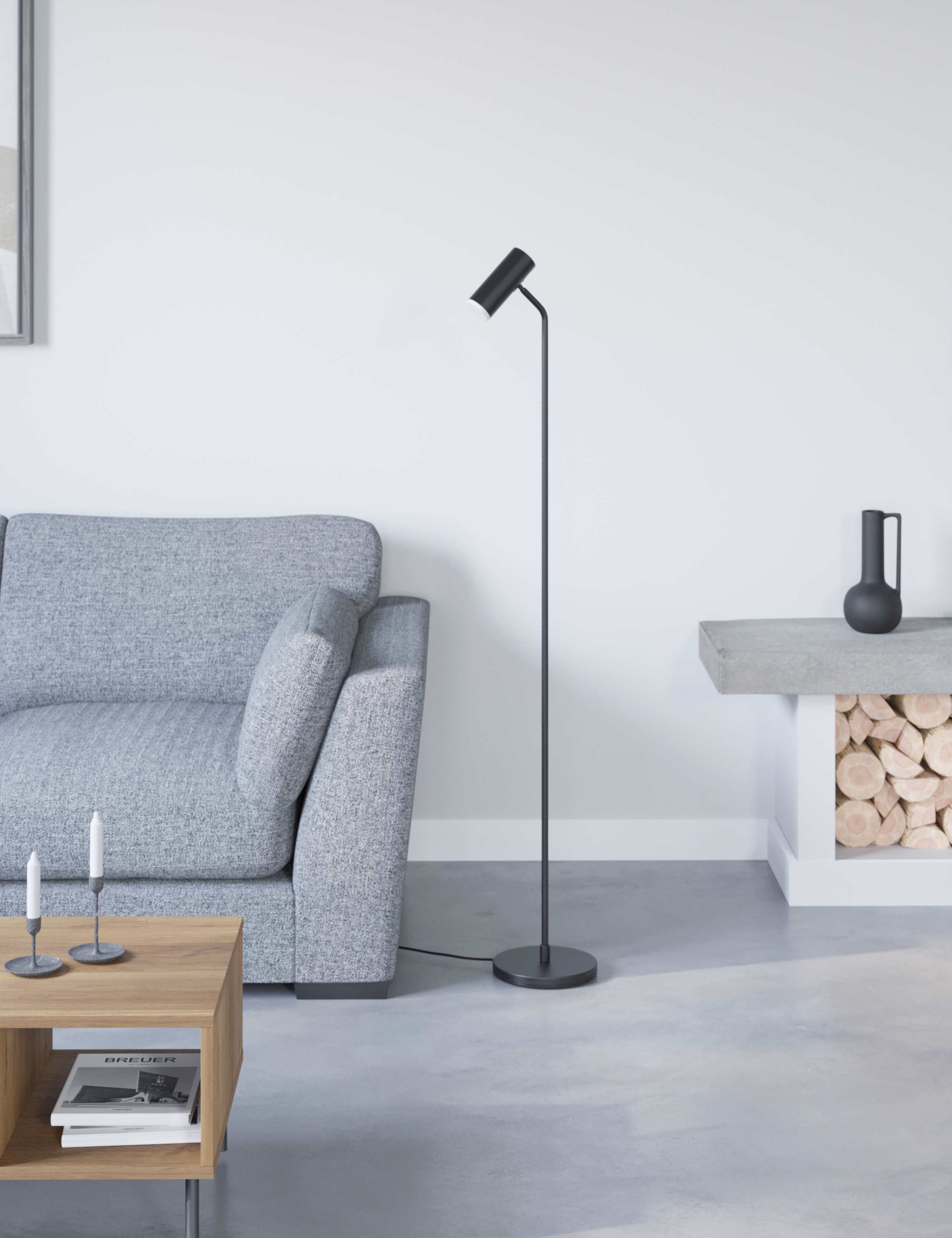 LED Floor Lamp 4 of 7