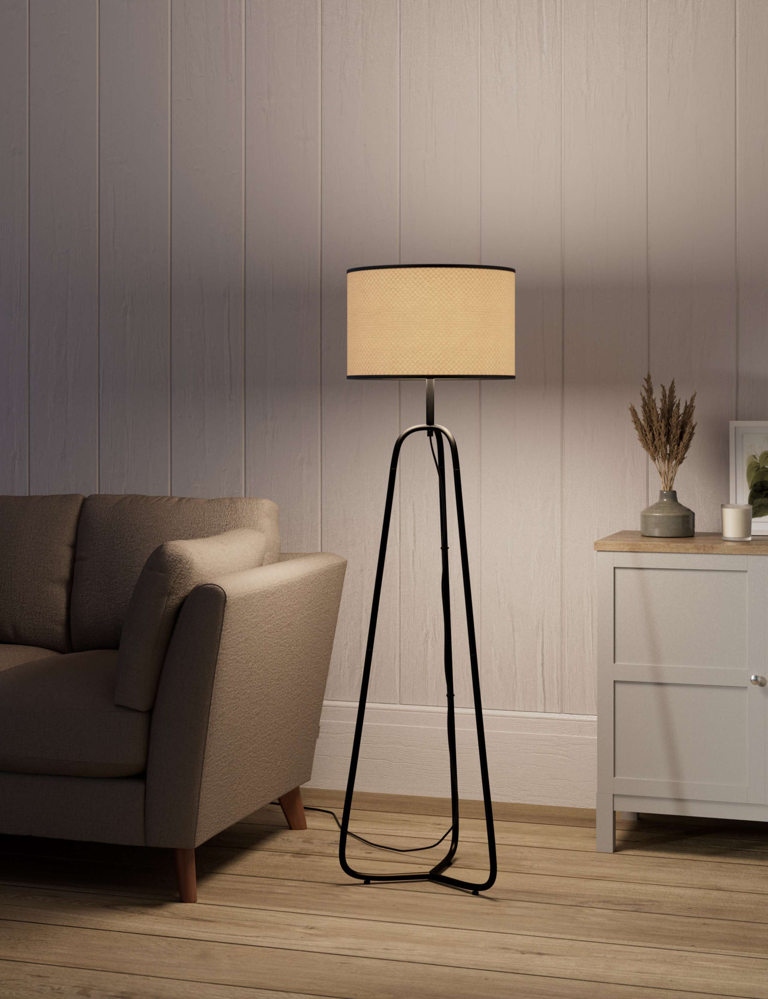 Dylan Tripod Floor Lamp 2 of 7