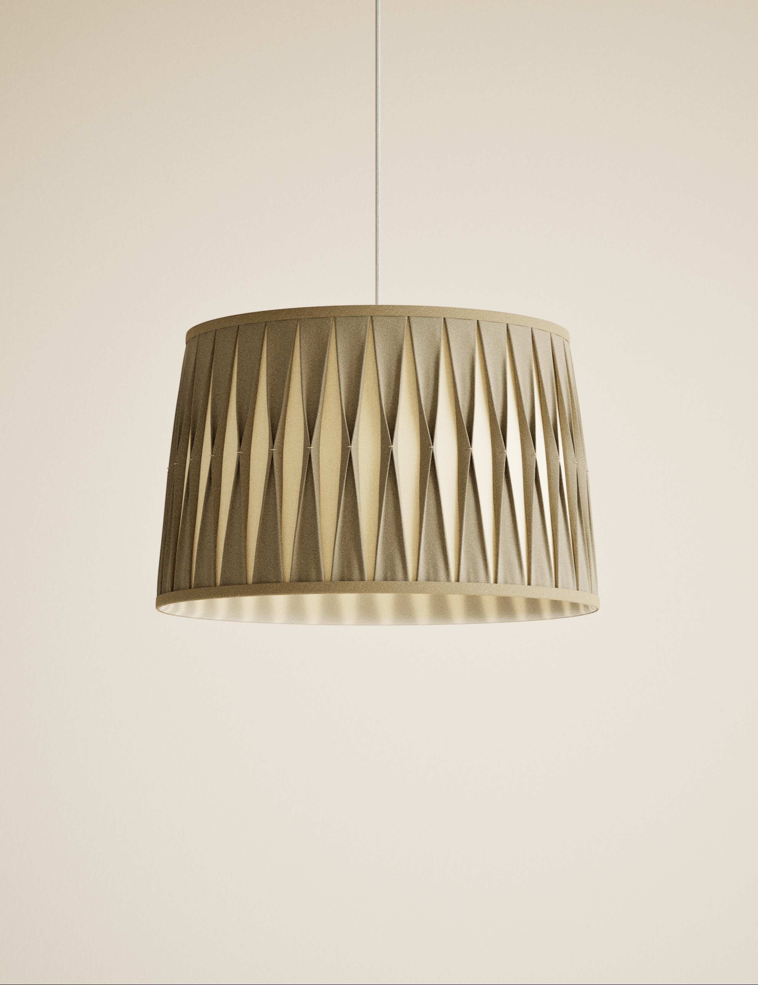 Fabric Pinch Pleat Shade 4 of 6