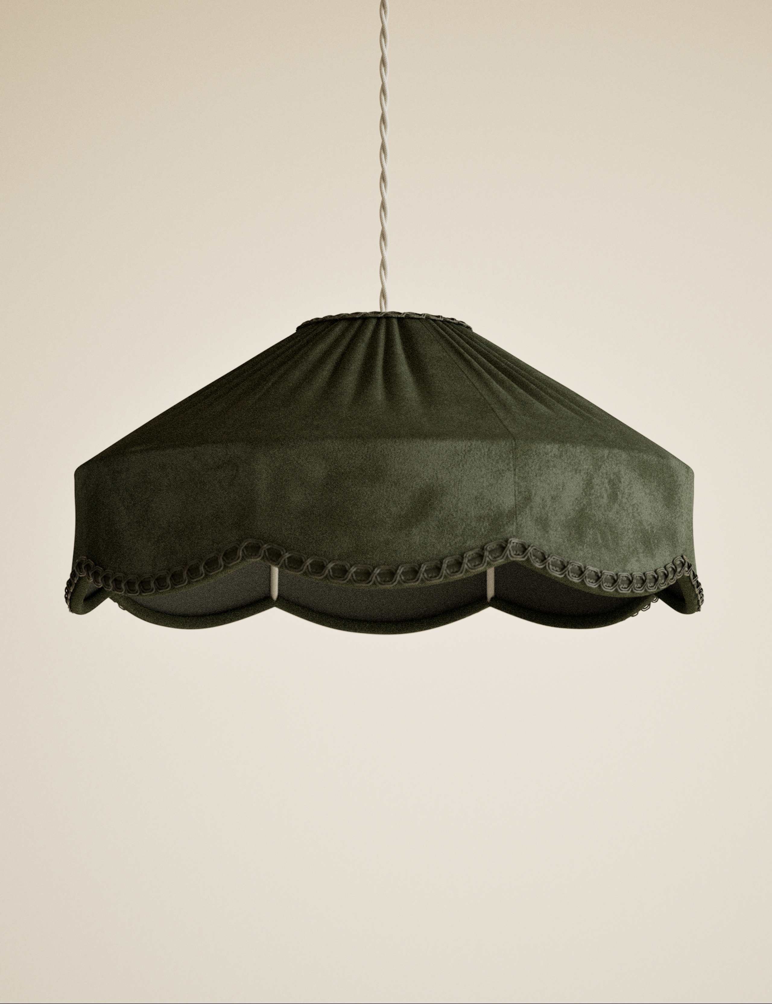 Velvet Decorative Trim Shade 3 of 5
