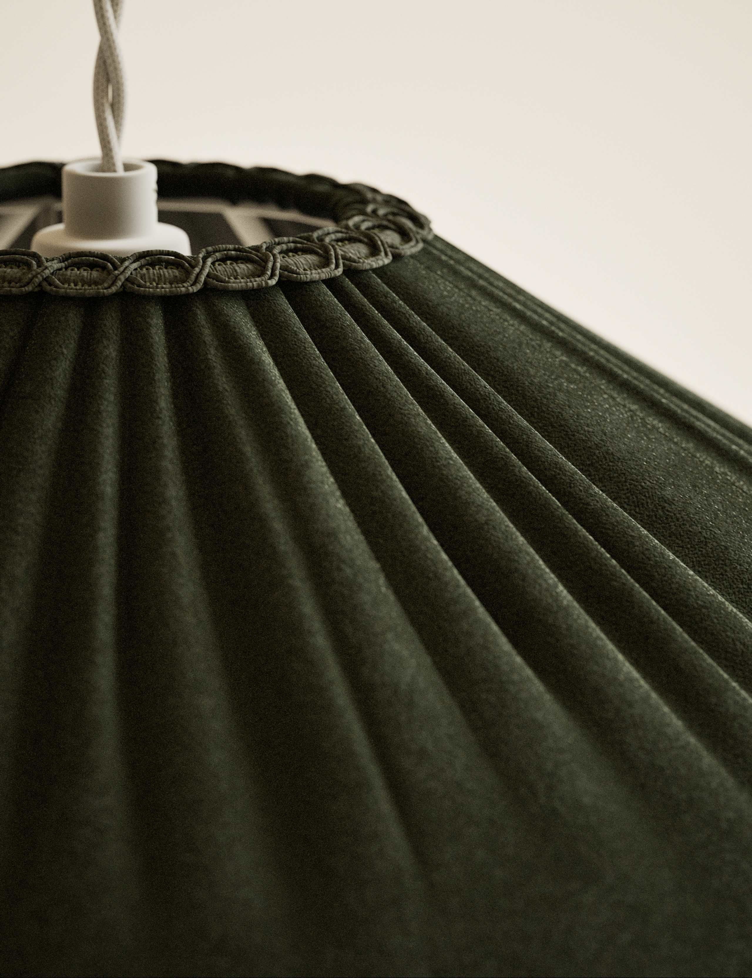 Velvet Decorative Trim Shade 5 of 5