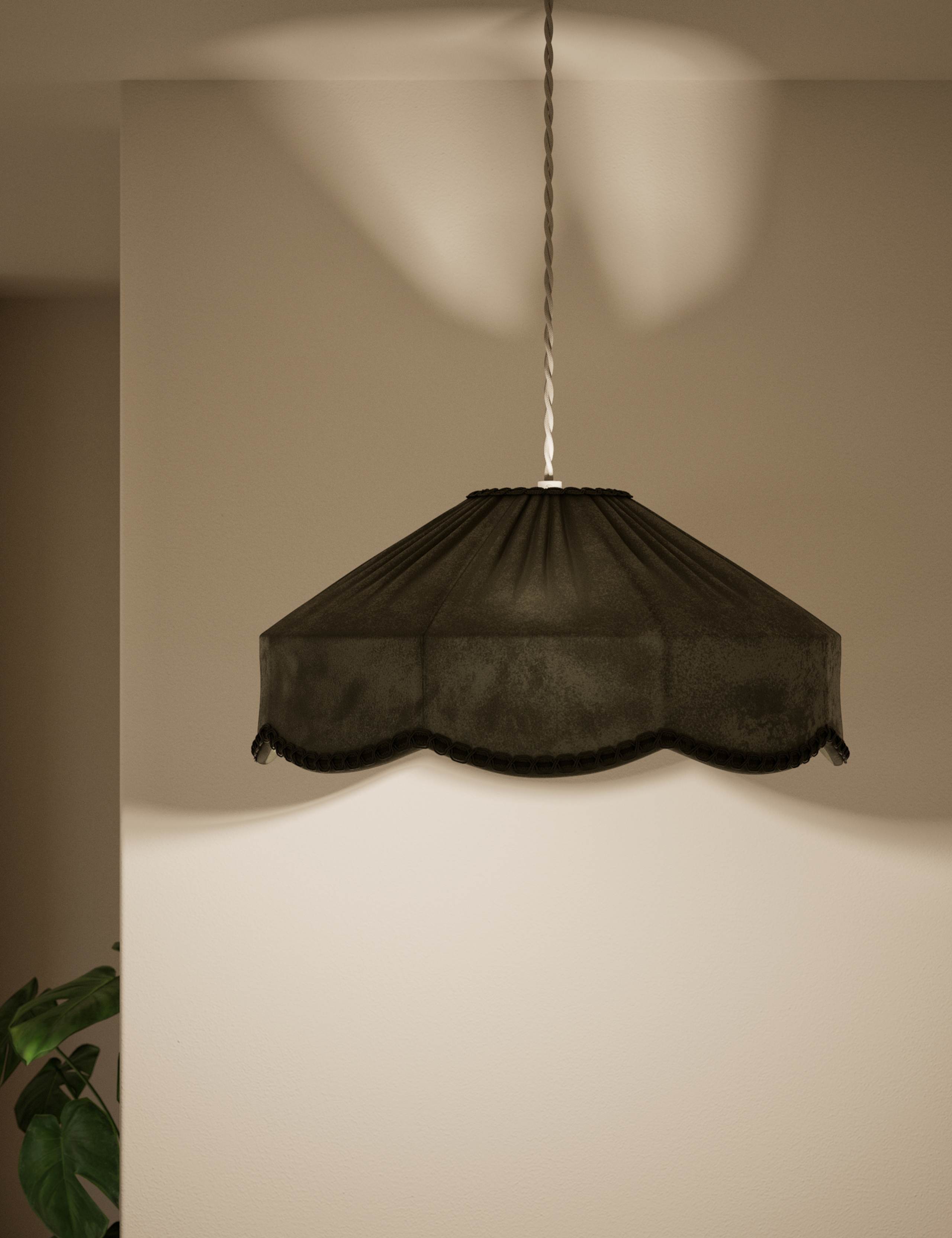 Velvet Decorative Trim Shade 2 of 5