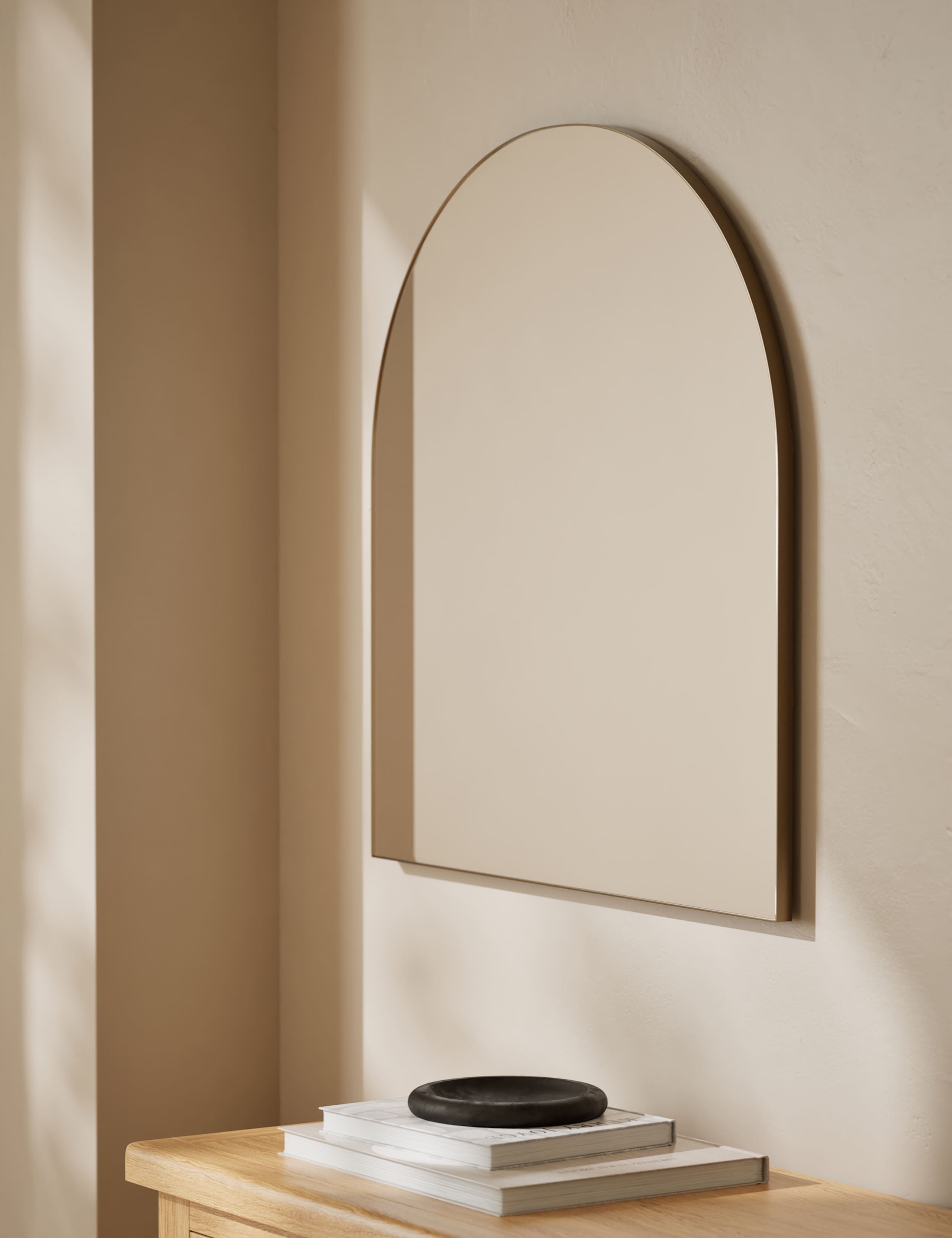 Milan Arch Wall Mirror 1 of 6