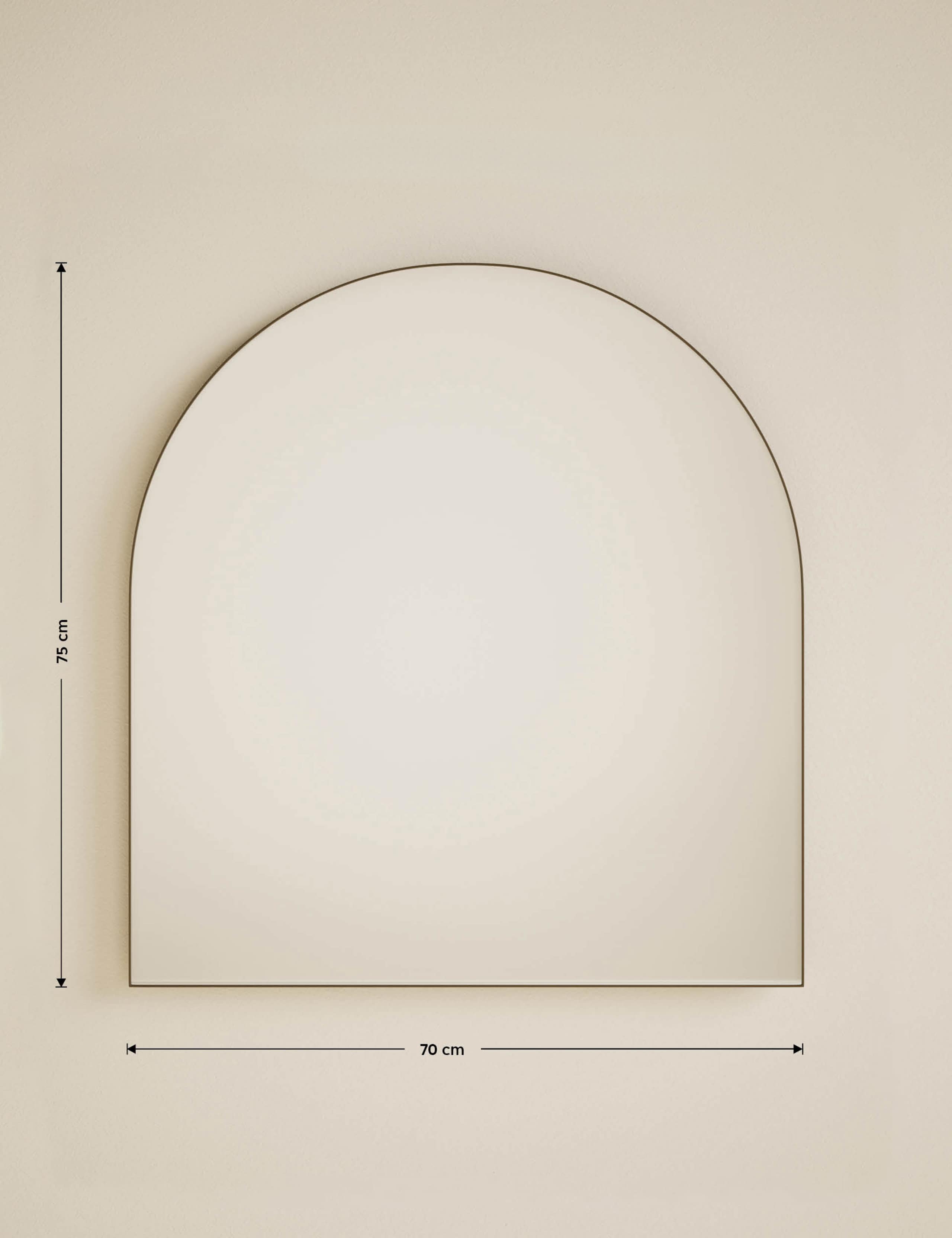 Milan Arch Wall Mirror 6 of 6