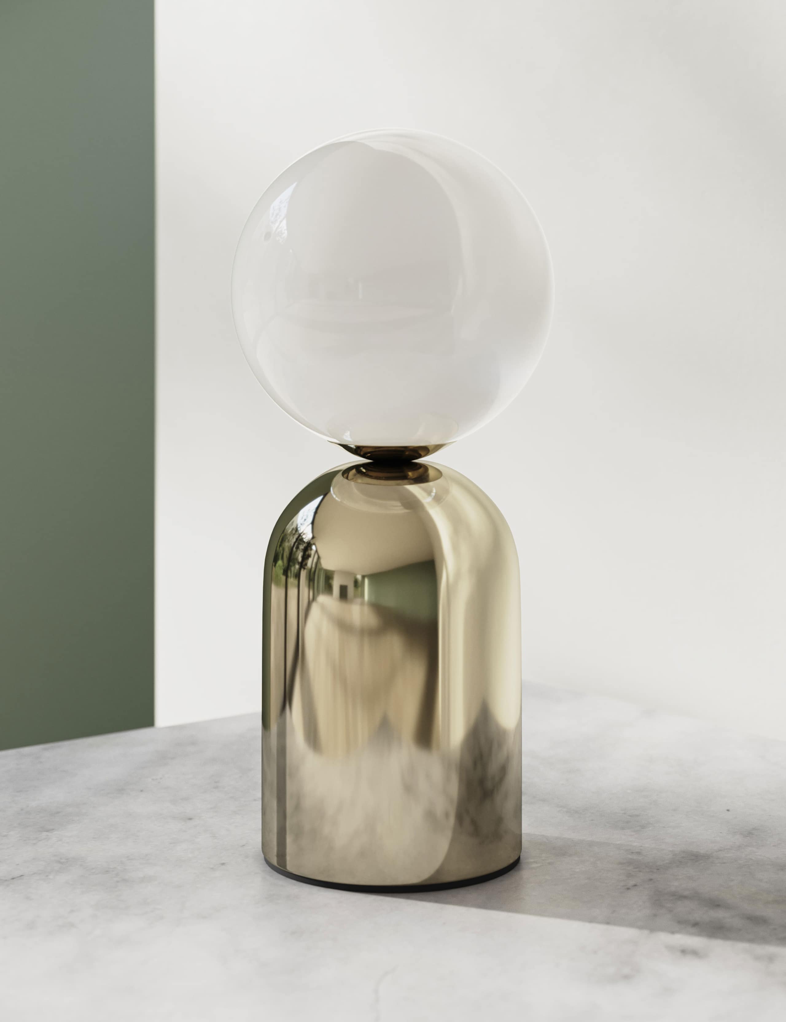 Opal Globe Vessel Light 3 of 5