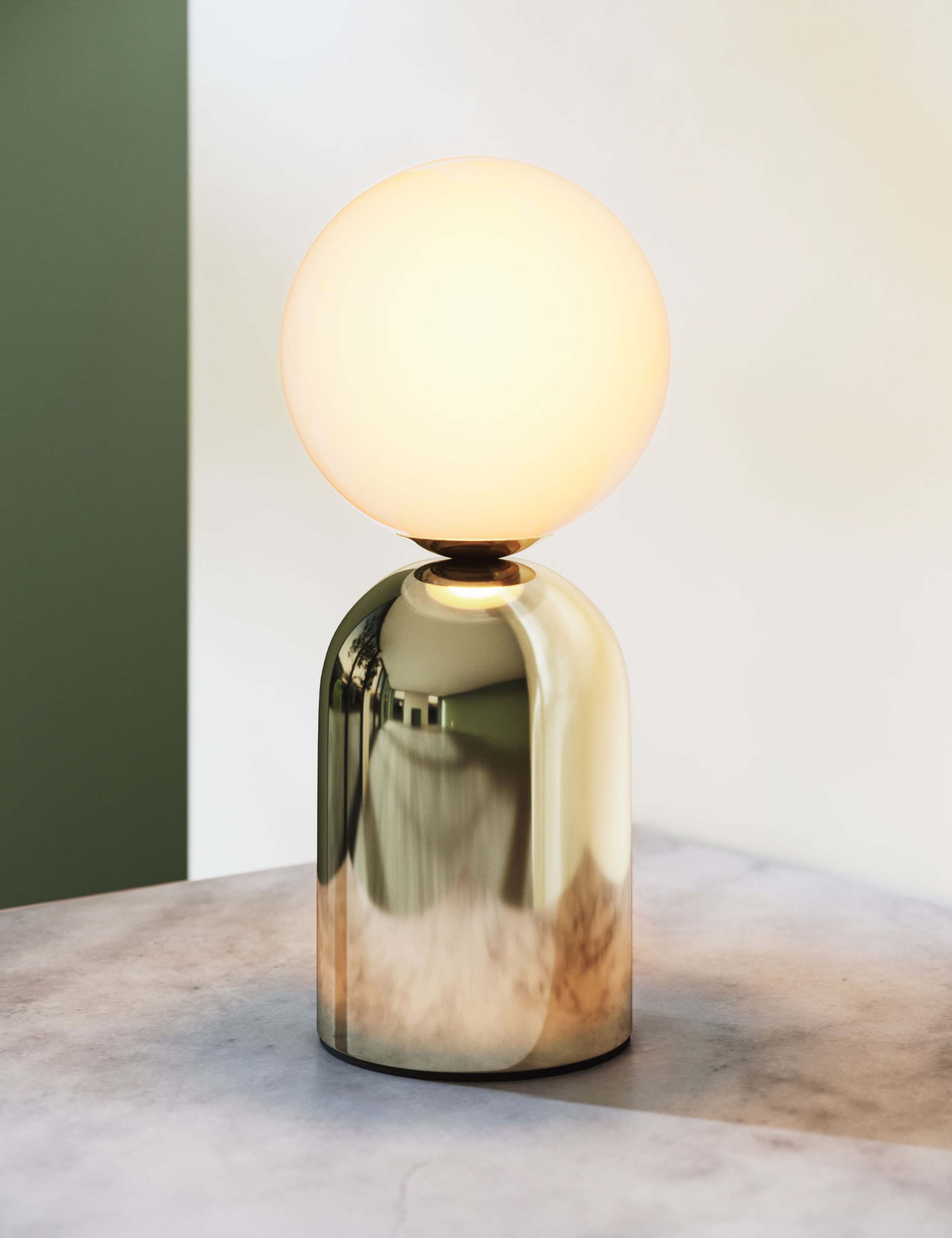 Opal Globe Vessel Light 2 of 5