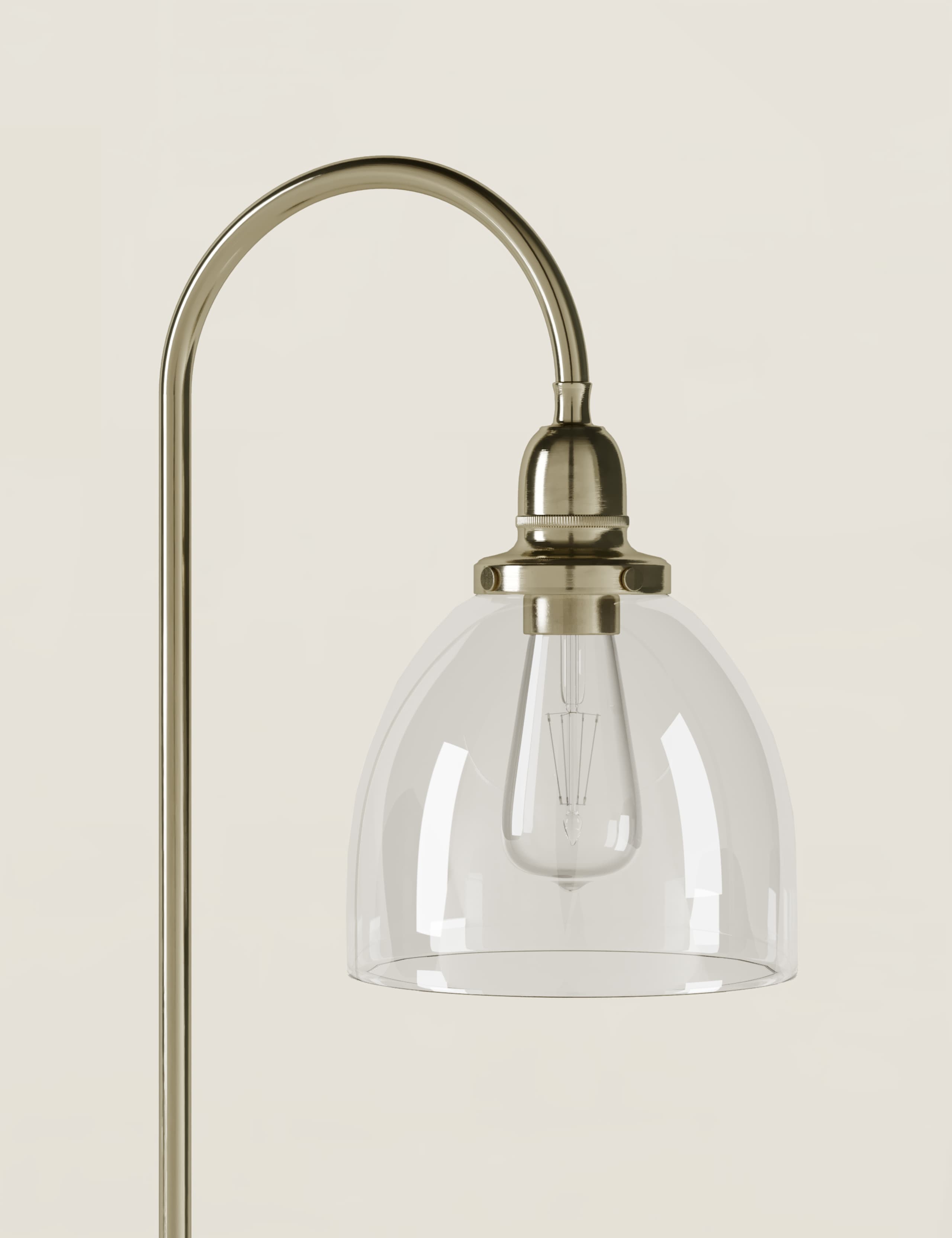 Hoxton Curved Floor Lamp 5 of 7