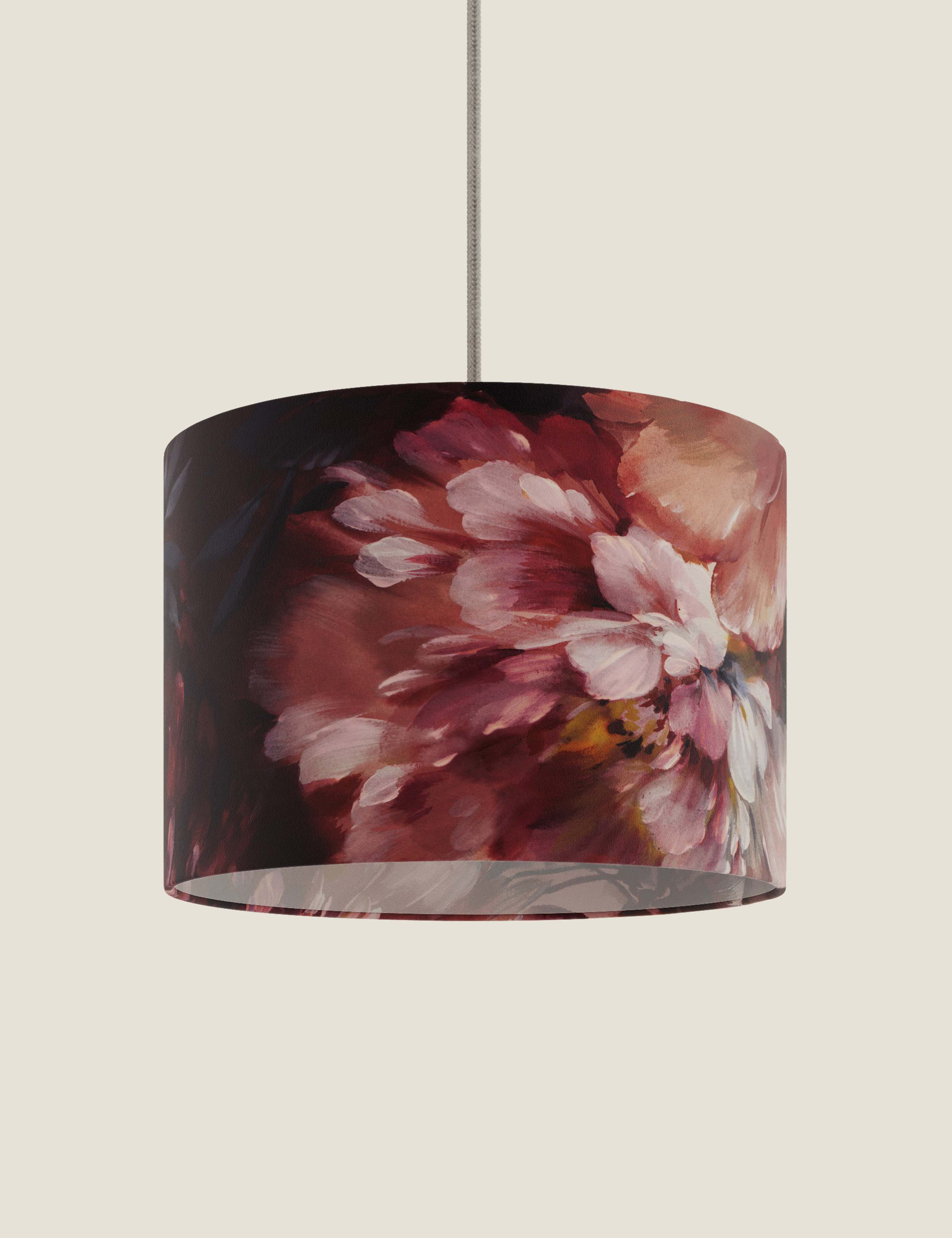 Velvet Floral Print Shade 1 of 6