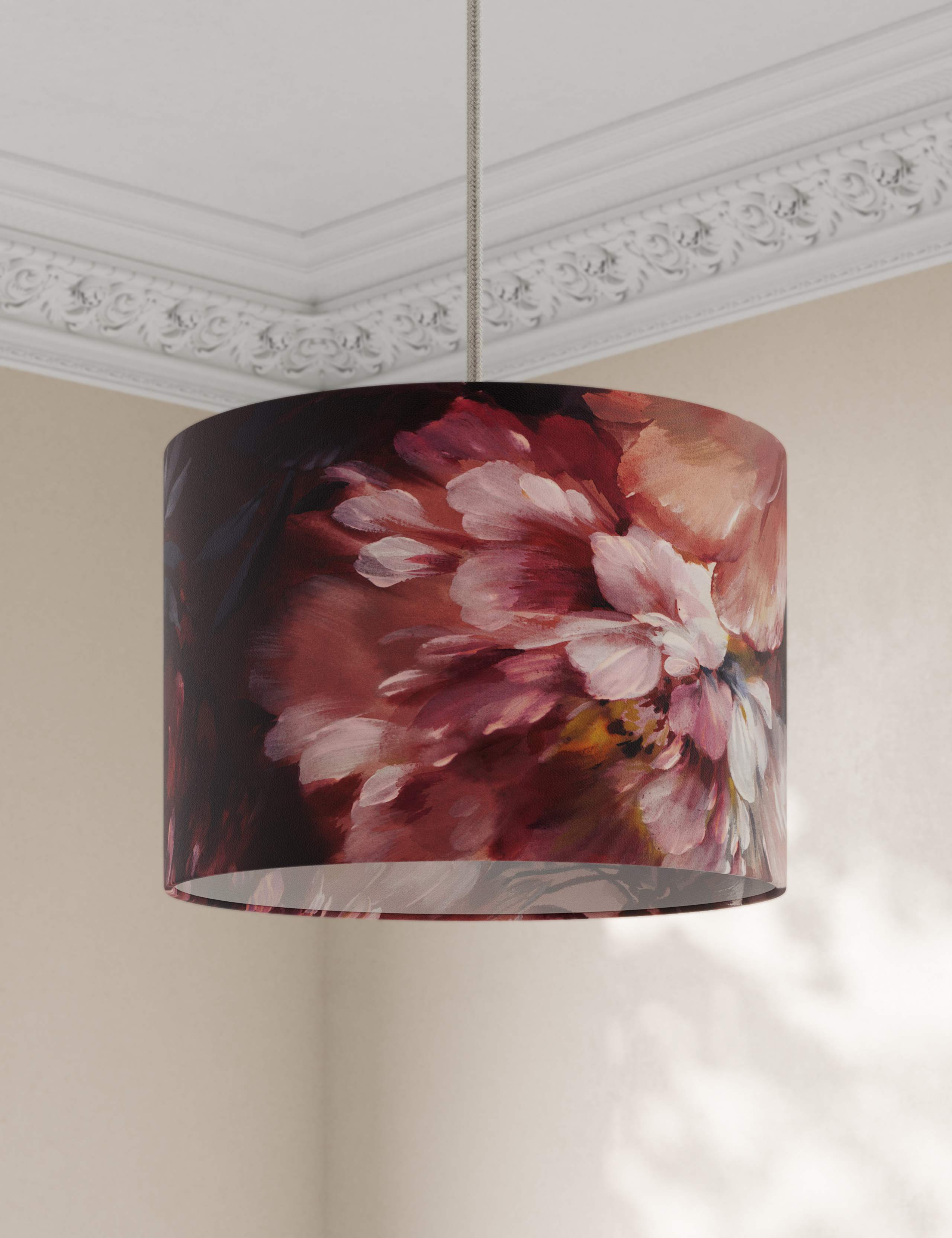 Velvet Floral Print Shade 3 of 6