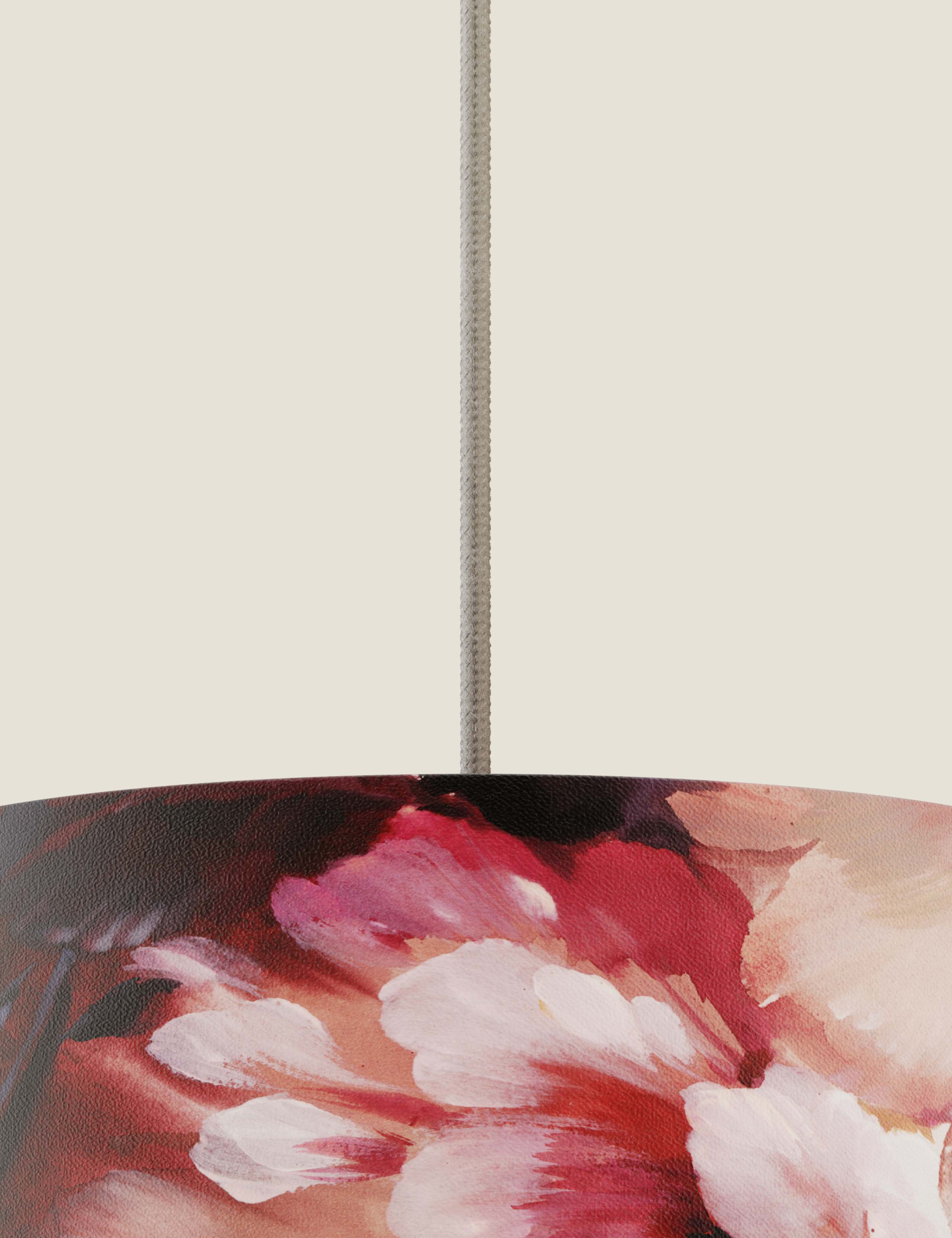 Velvet Floral Print Shade 4 of 6