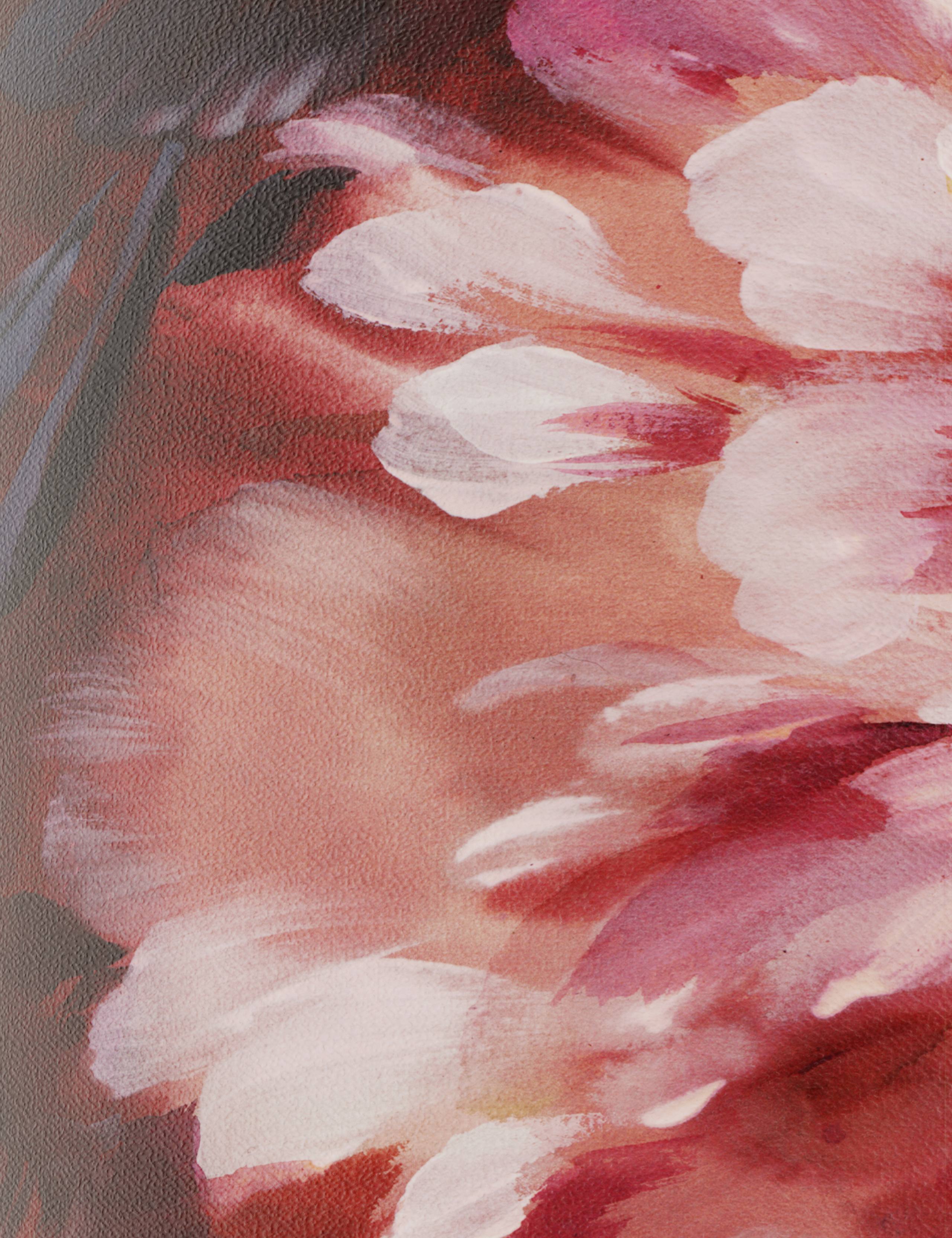 Velvet Floral Print Shade 5 of 6