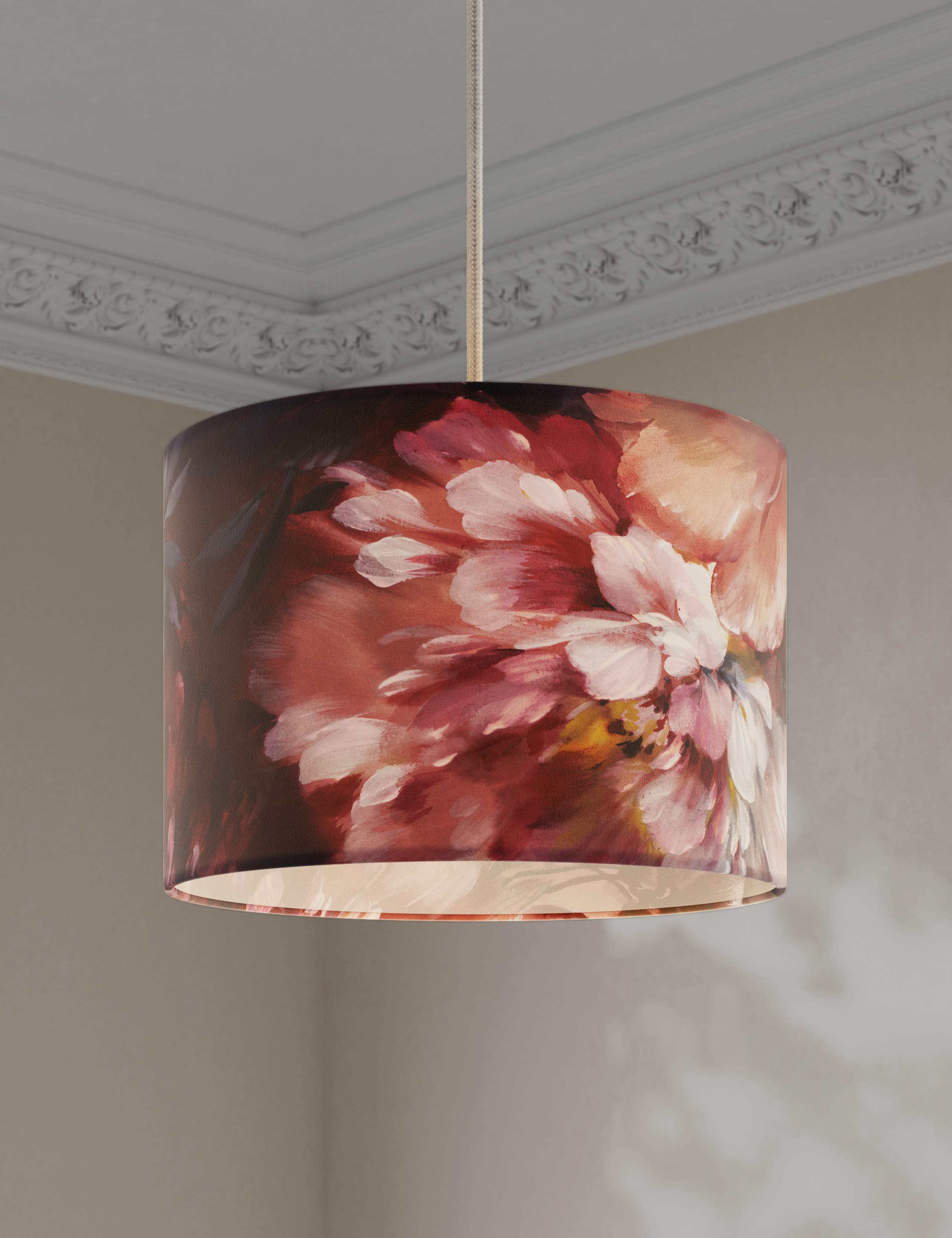 Velvet Floral Print Shade 2 of 6
