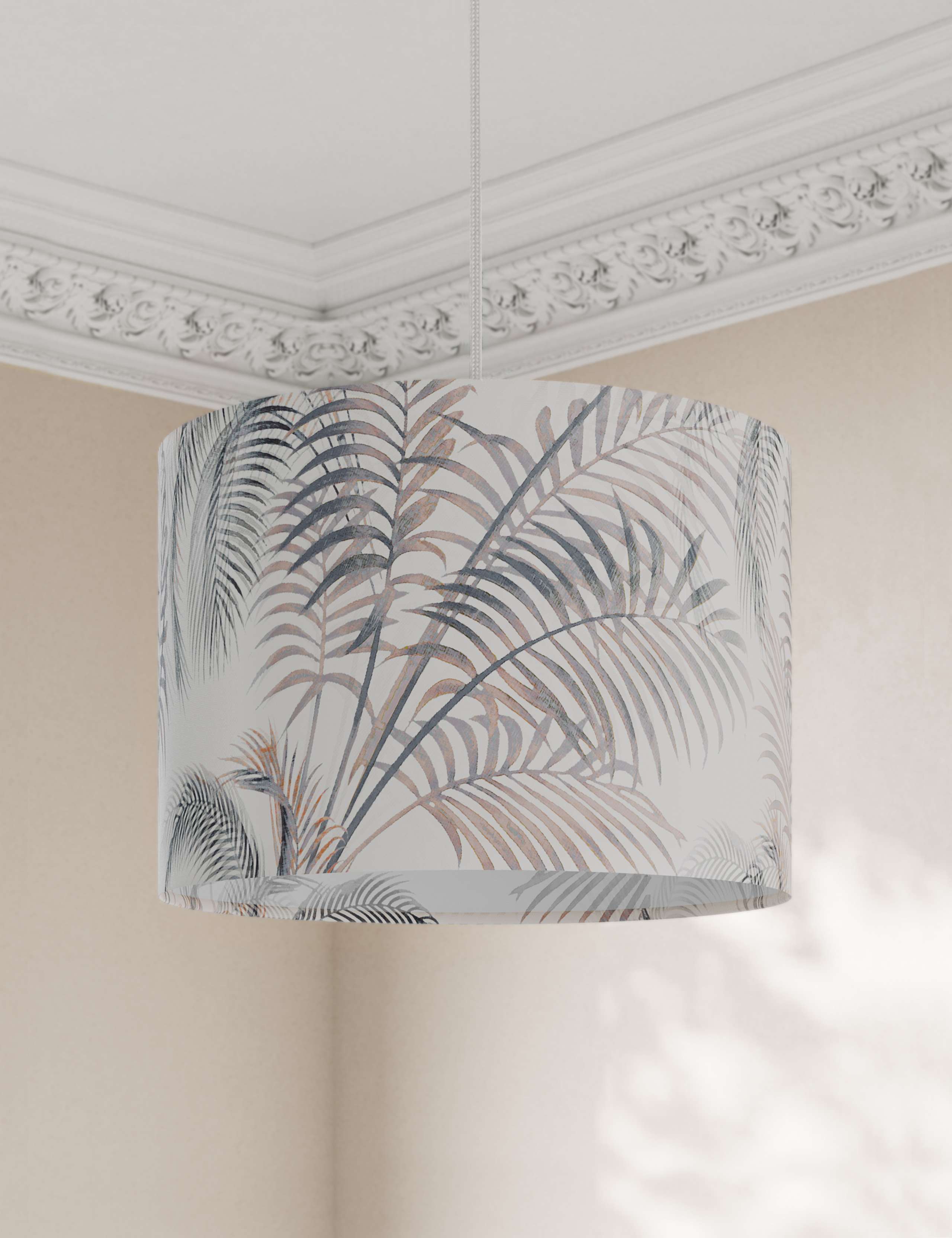 Palm Print Lamp Shade 3 of 6
