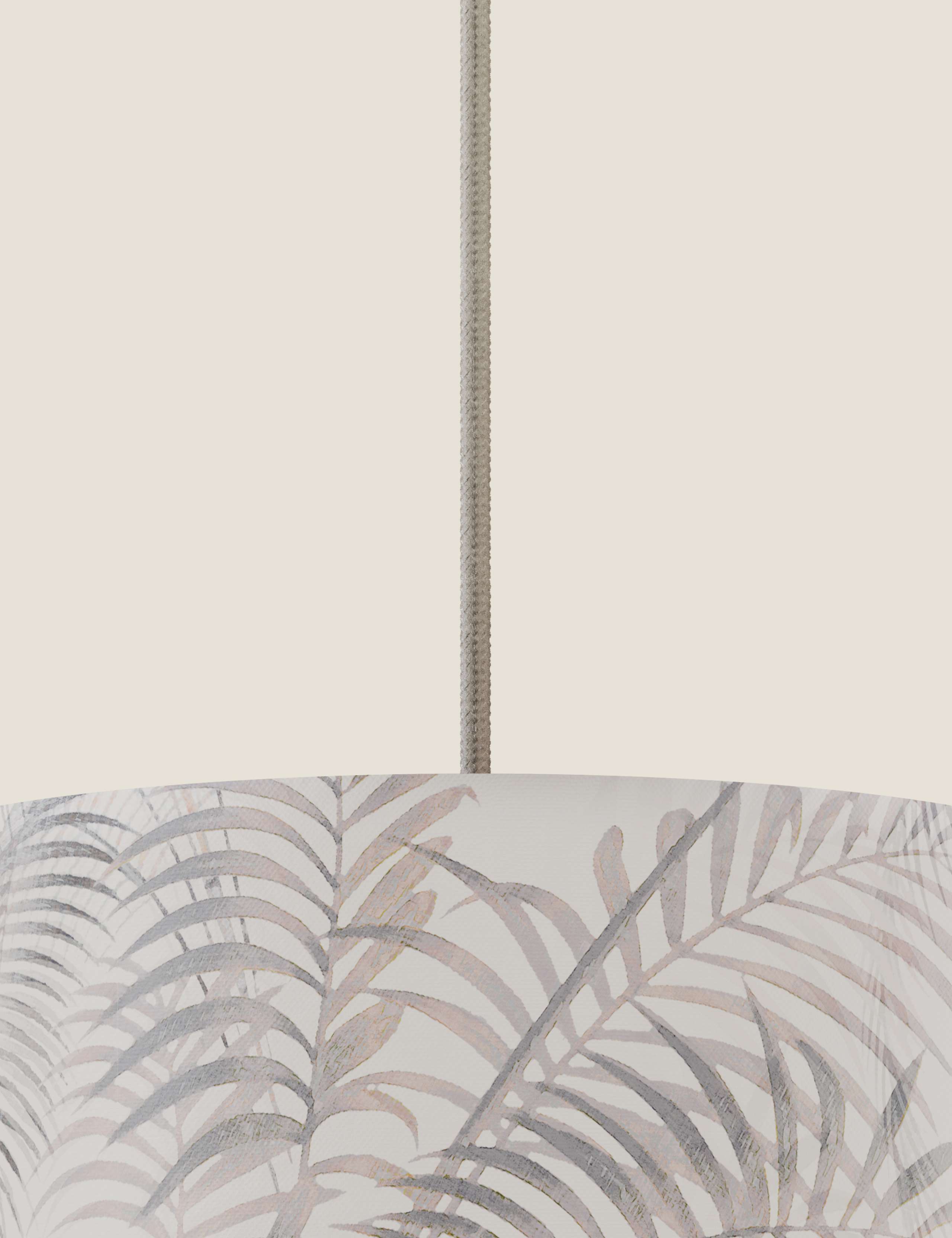 Palm Print Lamp Shade 4 of 6