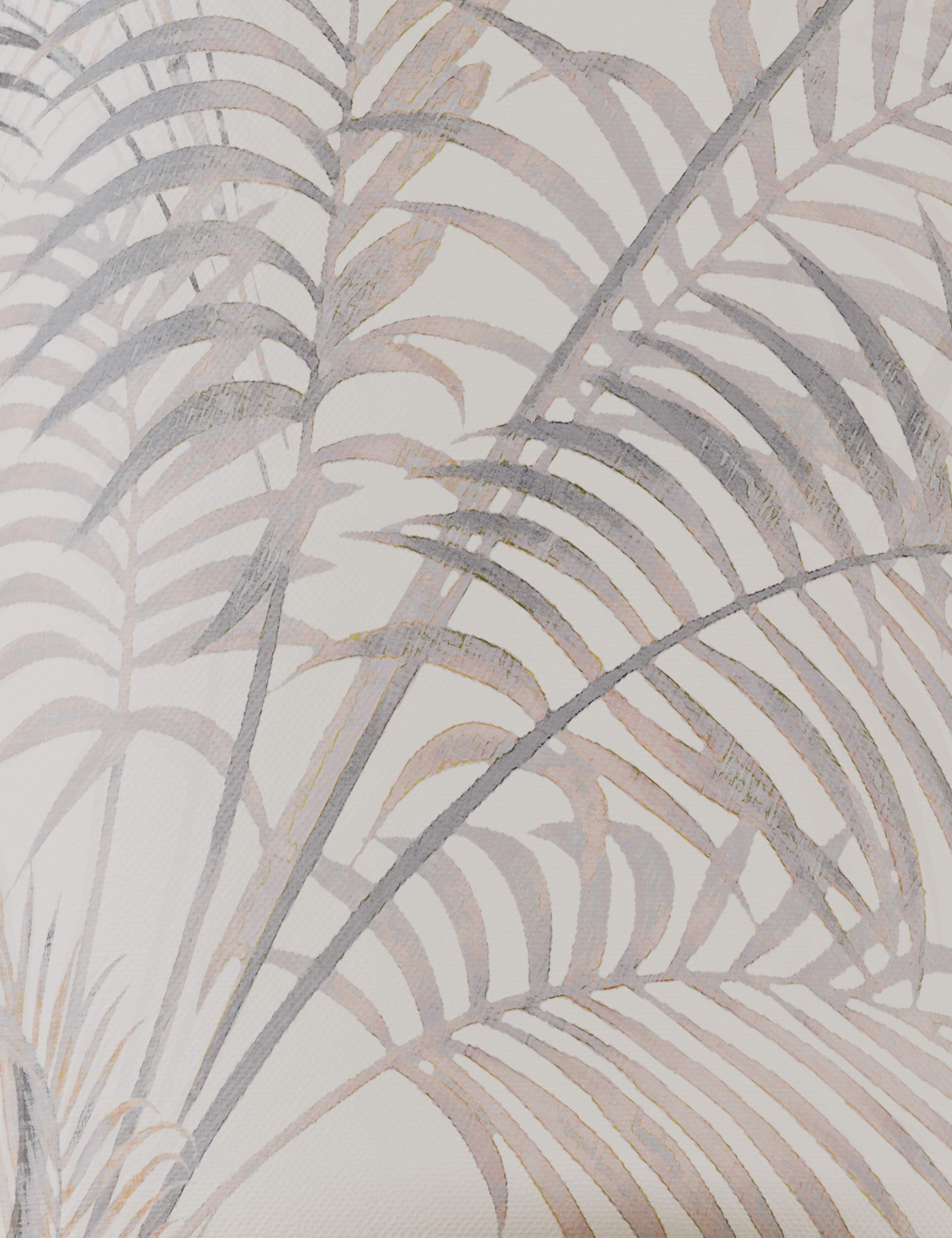 Palm Print Lamp Shade 5 of 6