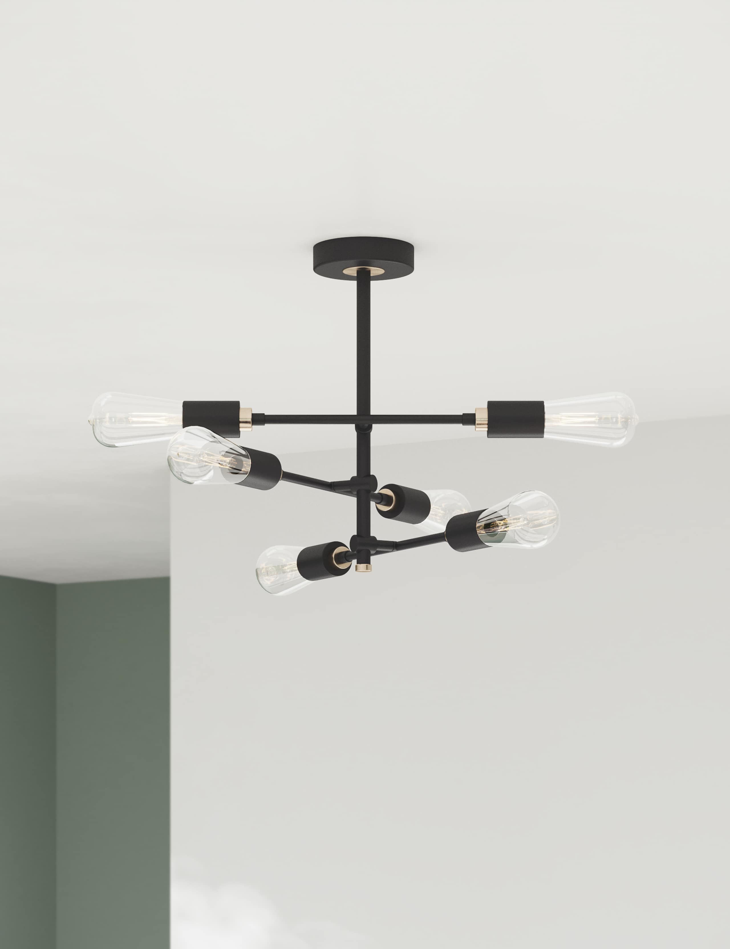 Lennox Multi-light Cluster Ceiling Light 3 of 6