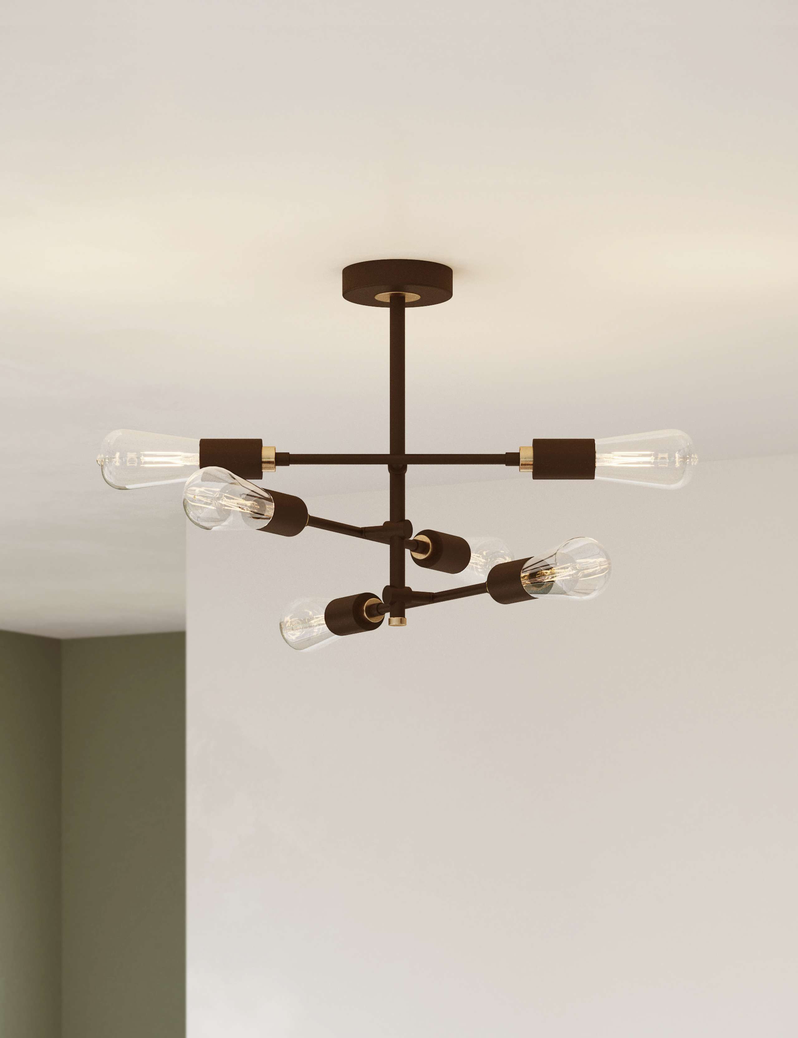 Lennox Multi-light Cluster Ceiling Light 2 of 6