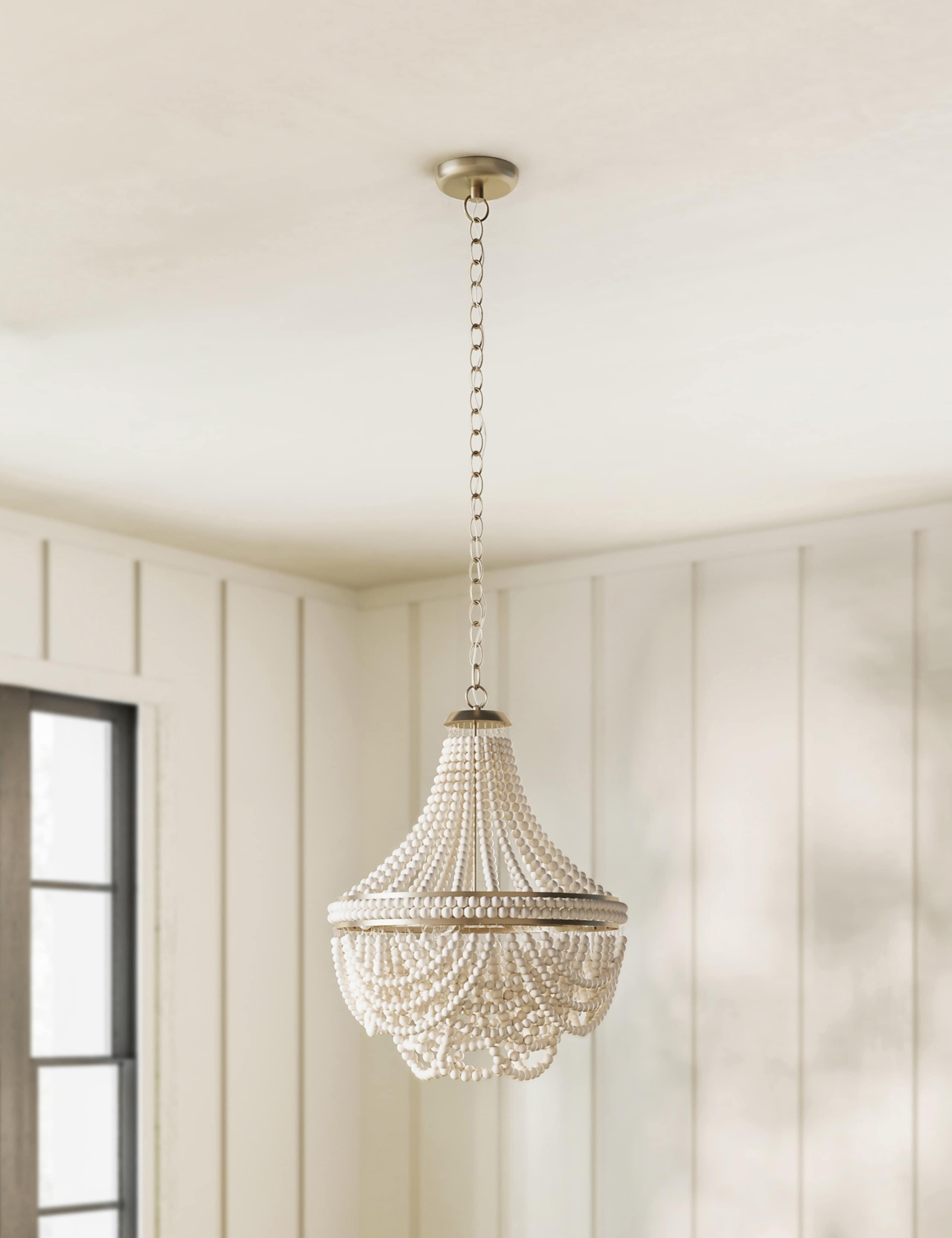 Aurelia Beaded Chandelier 3 of 6