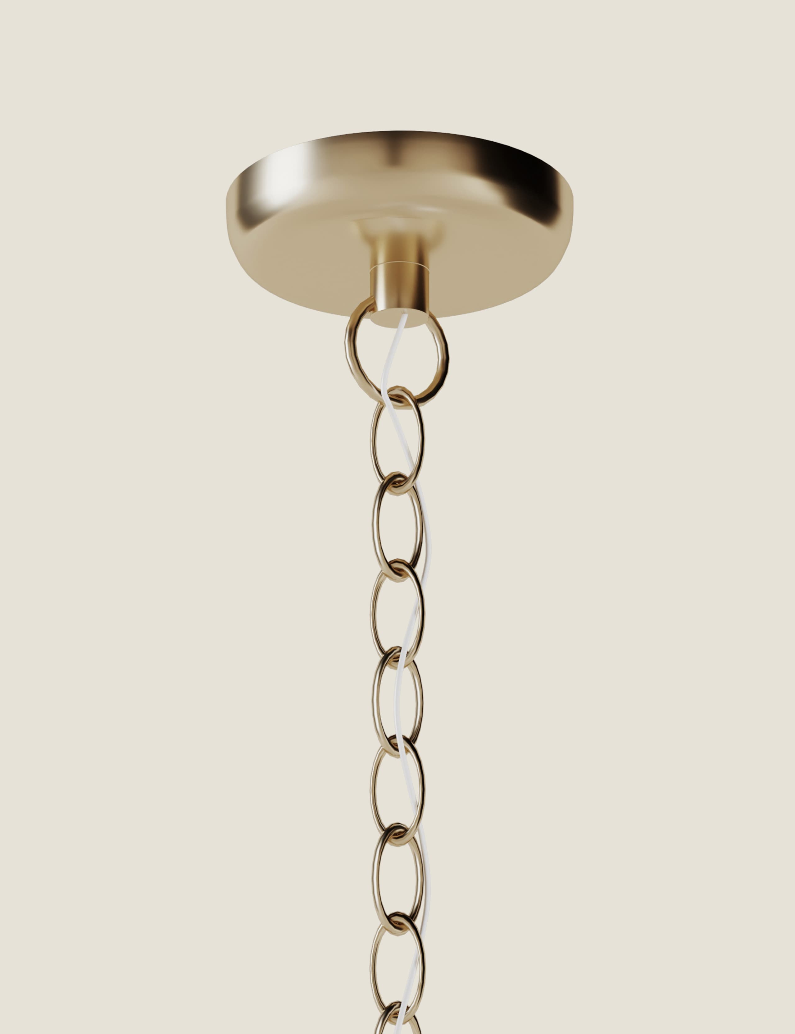 Aurelia Beaded Chandelier 4 of 6