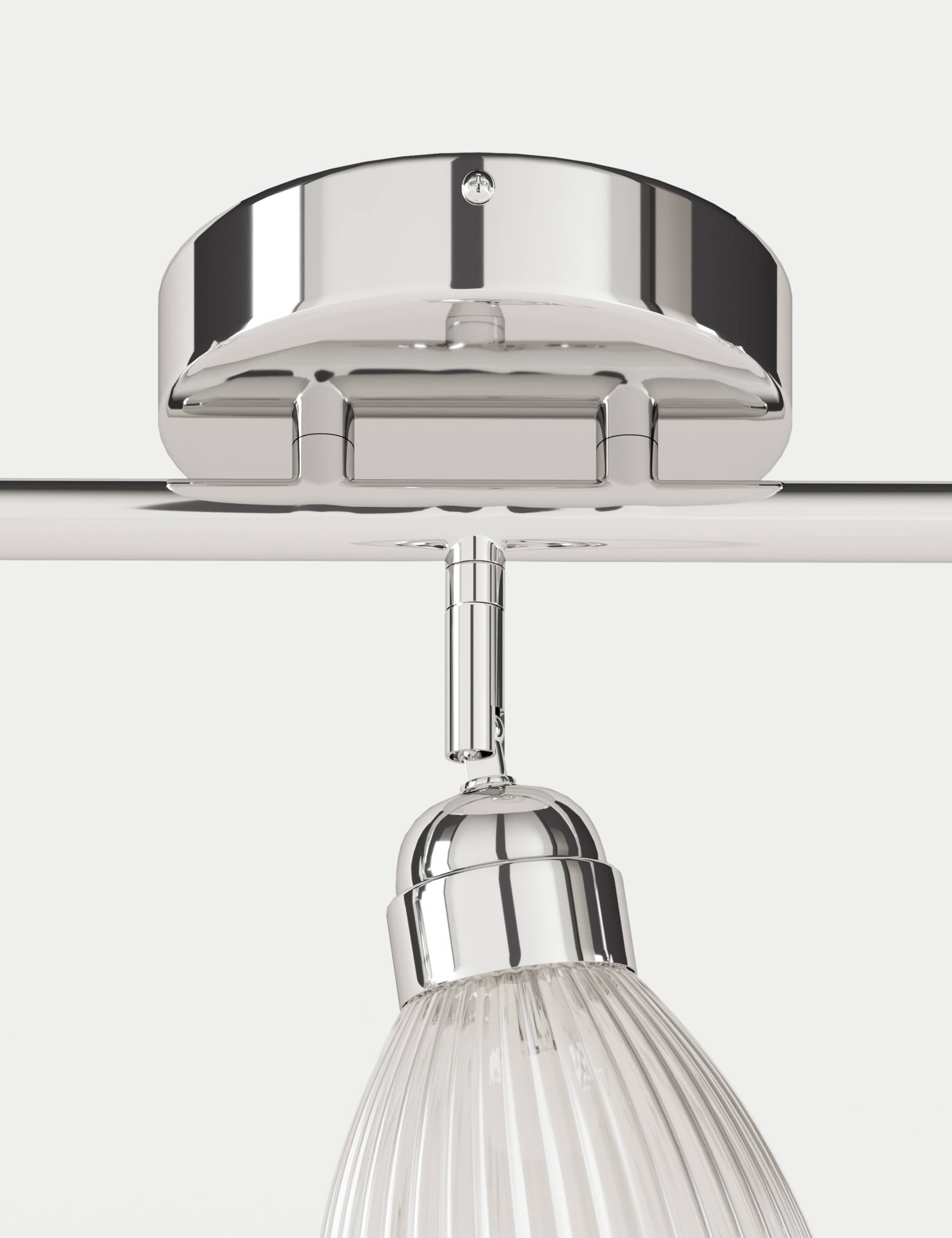 Florence 3 Light Flush Bar Light 5 of 6