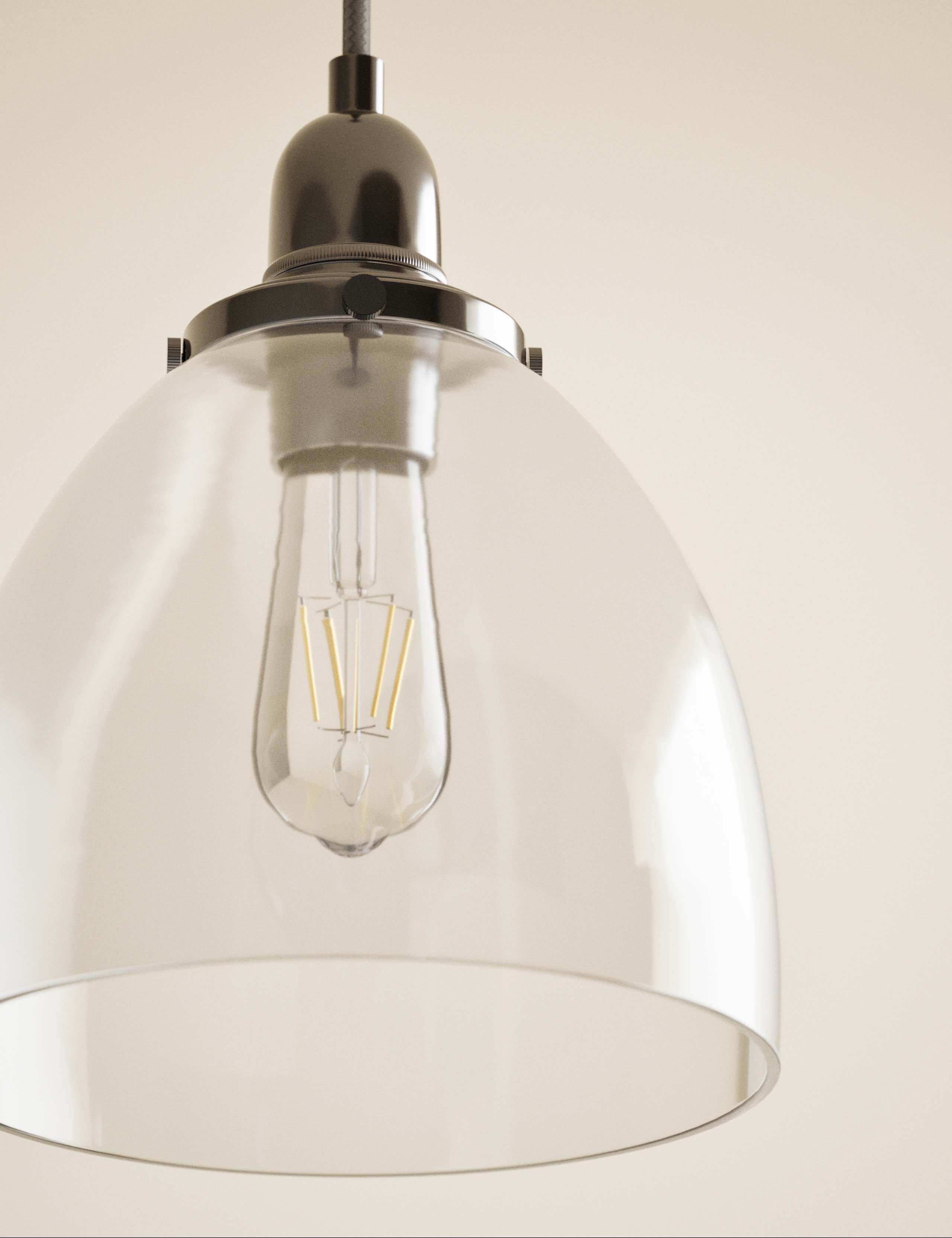 Hoxton Pendant Light 5 of 5