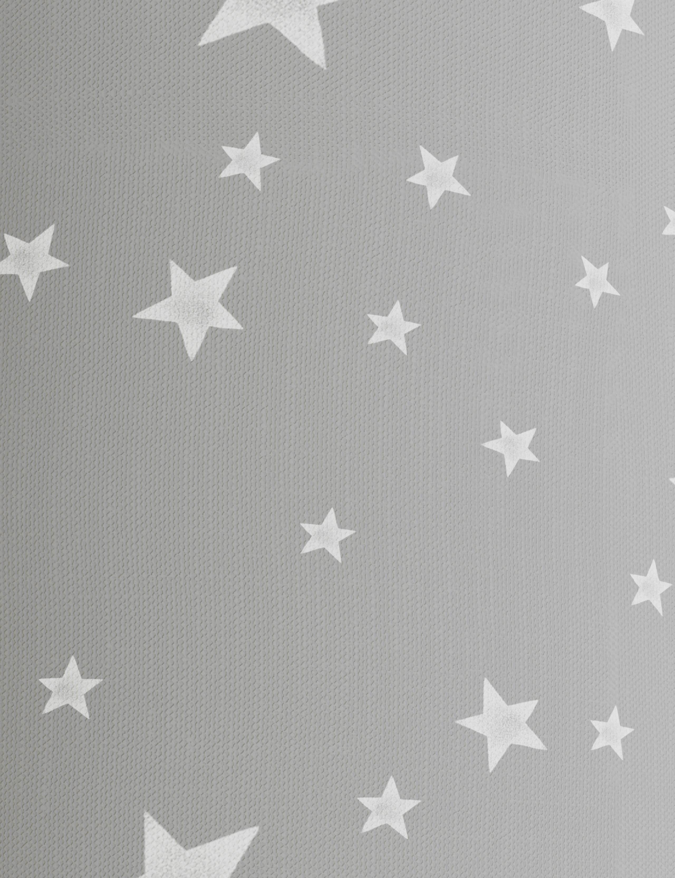 Star Print Ceiling Lamp Shade 5 of 5