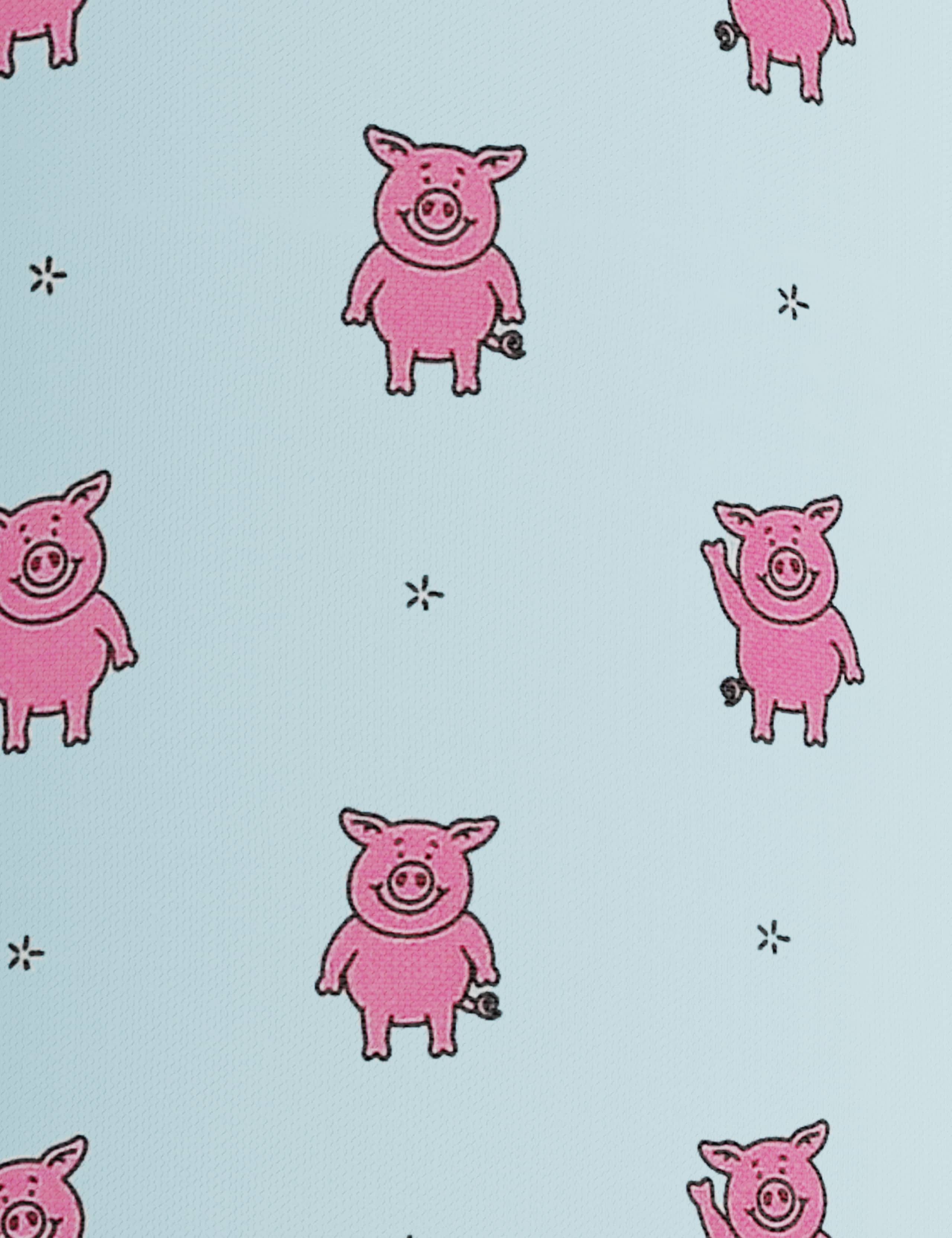 Percy Pig™ Print Ceiling Lamp Shade 5 of 6