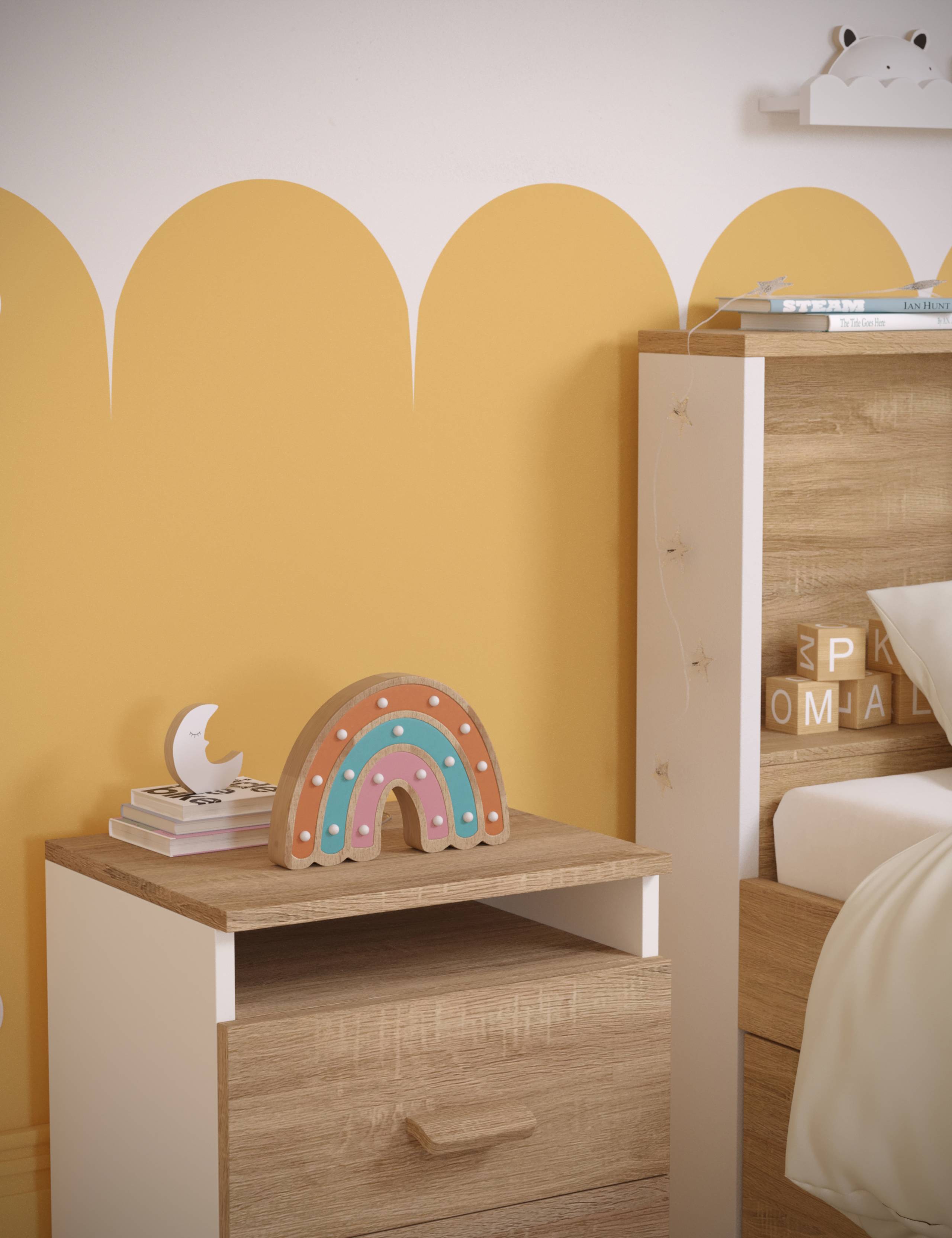 Kids' Rainbow LED Table Lamp 3 of 8