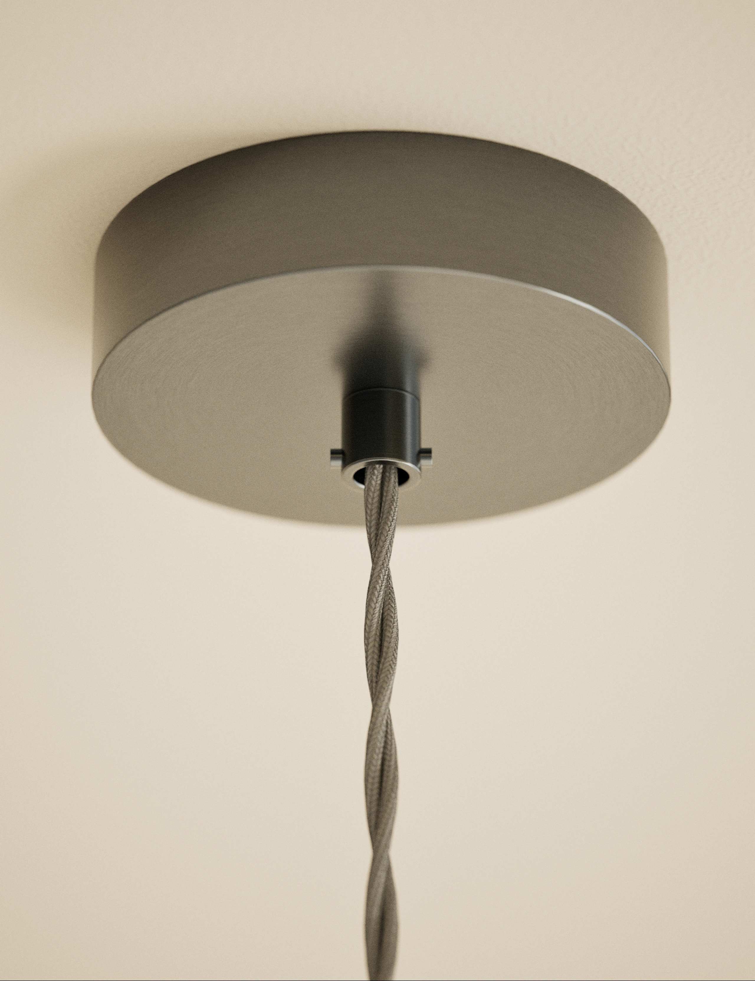 Glass Teardrop Pendant Light 4 of 5