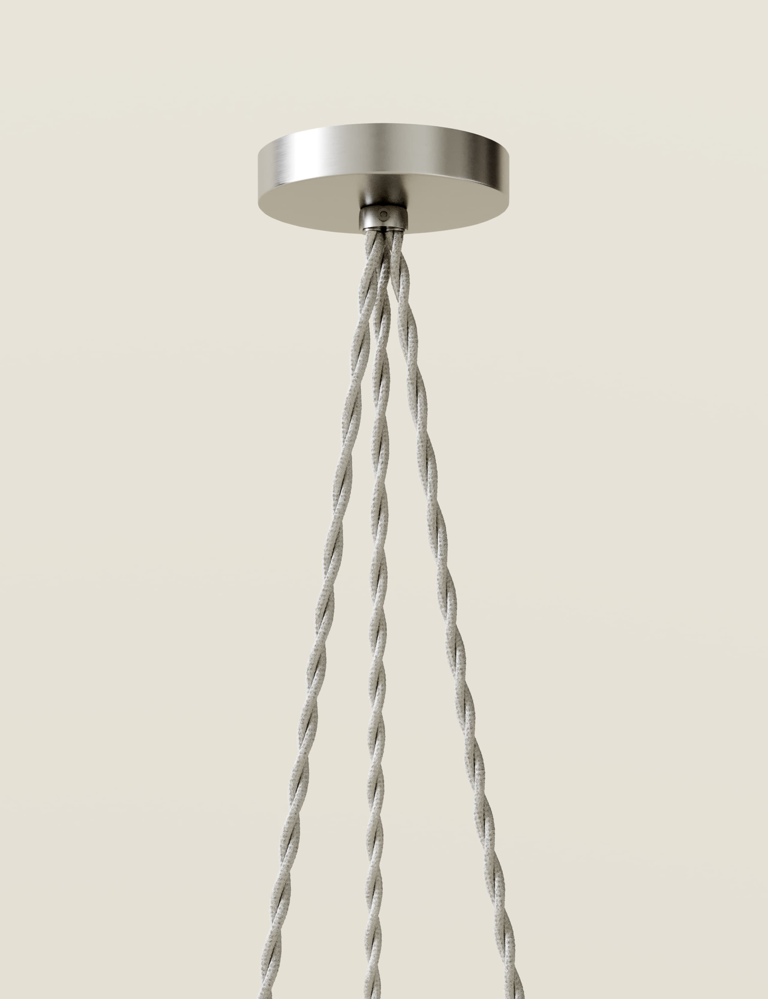Glass Multi-light Cluster Pendant Light 5 of 7