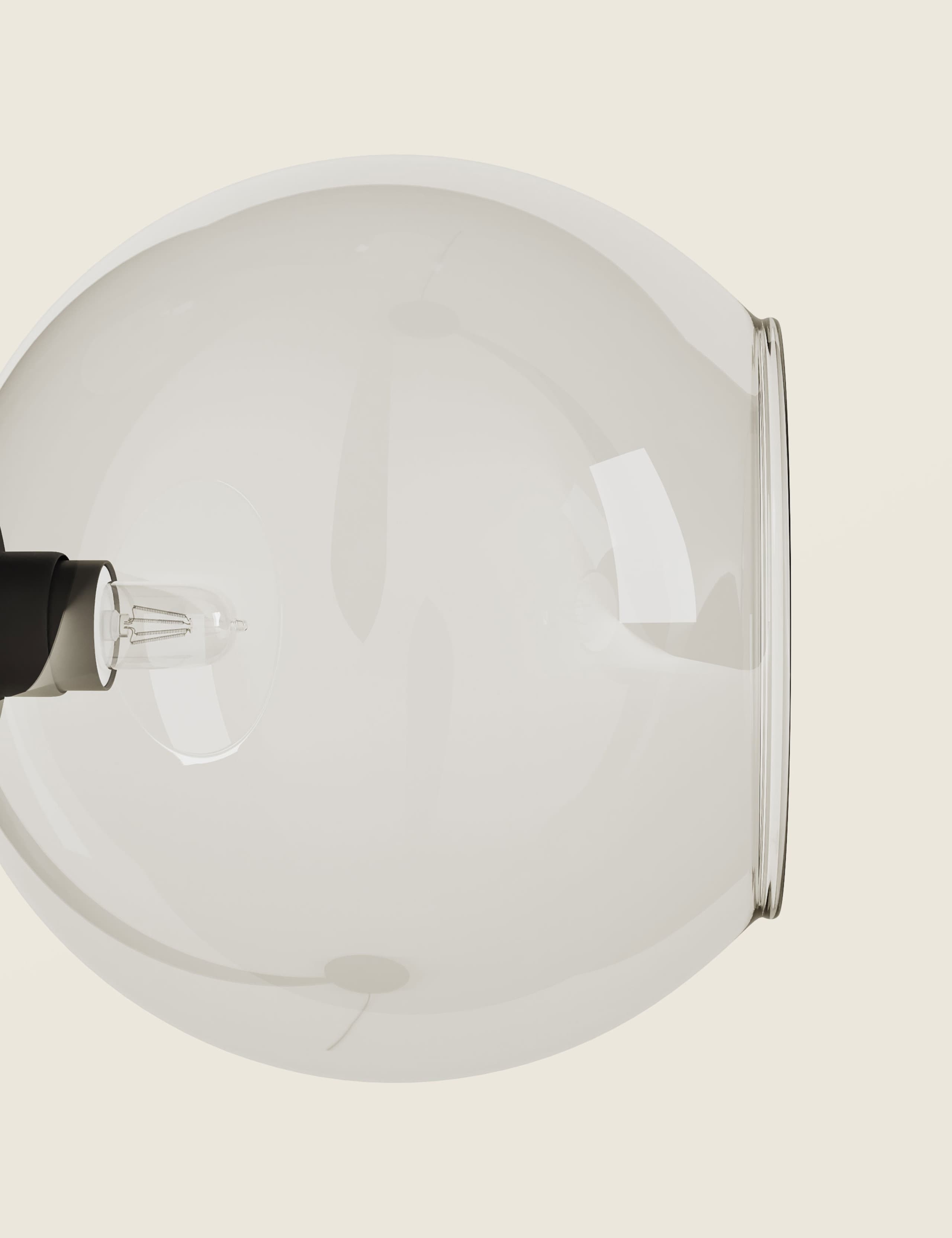 2 Light Globe Table Lamp 6 of 6