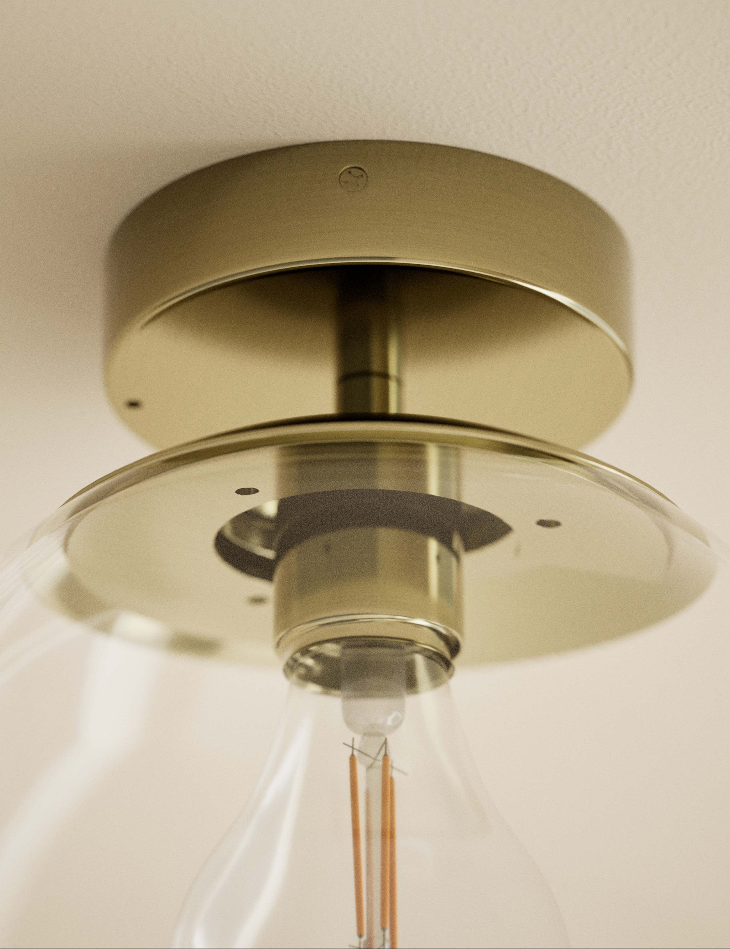 Aurora Flush Ceiling Light 5 of 6