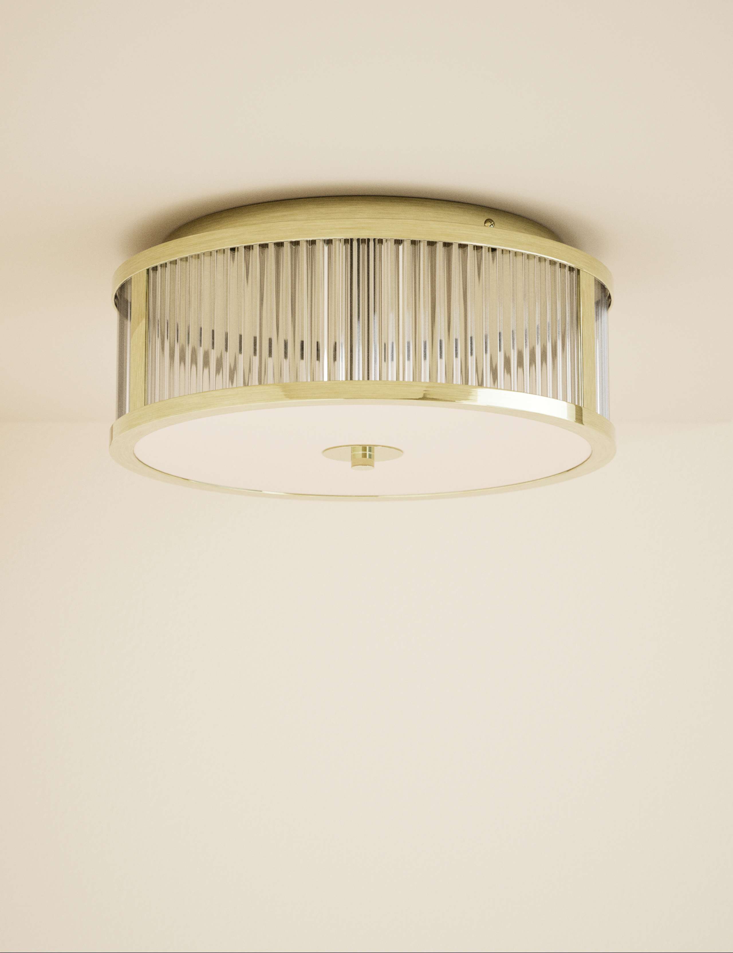 Monroe Flush Light 3 of 5