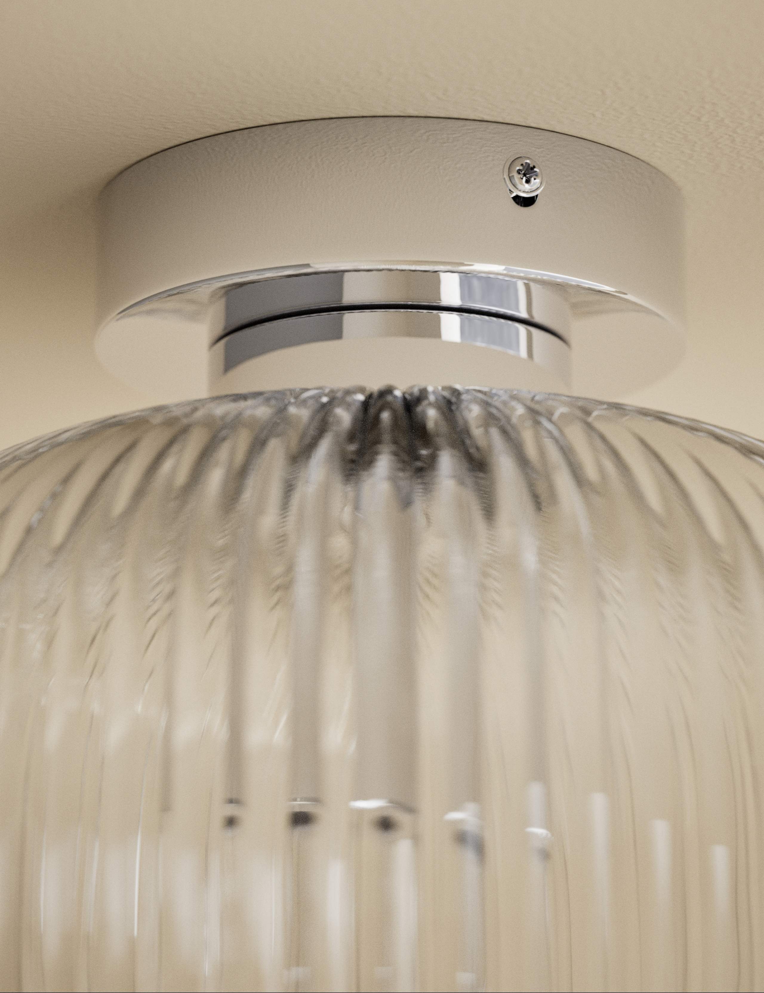 Amelia Flush Ceiling Light 4 of 5