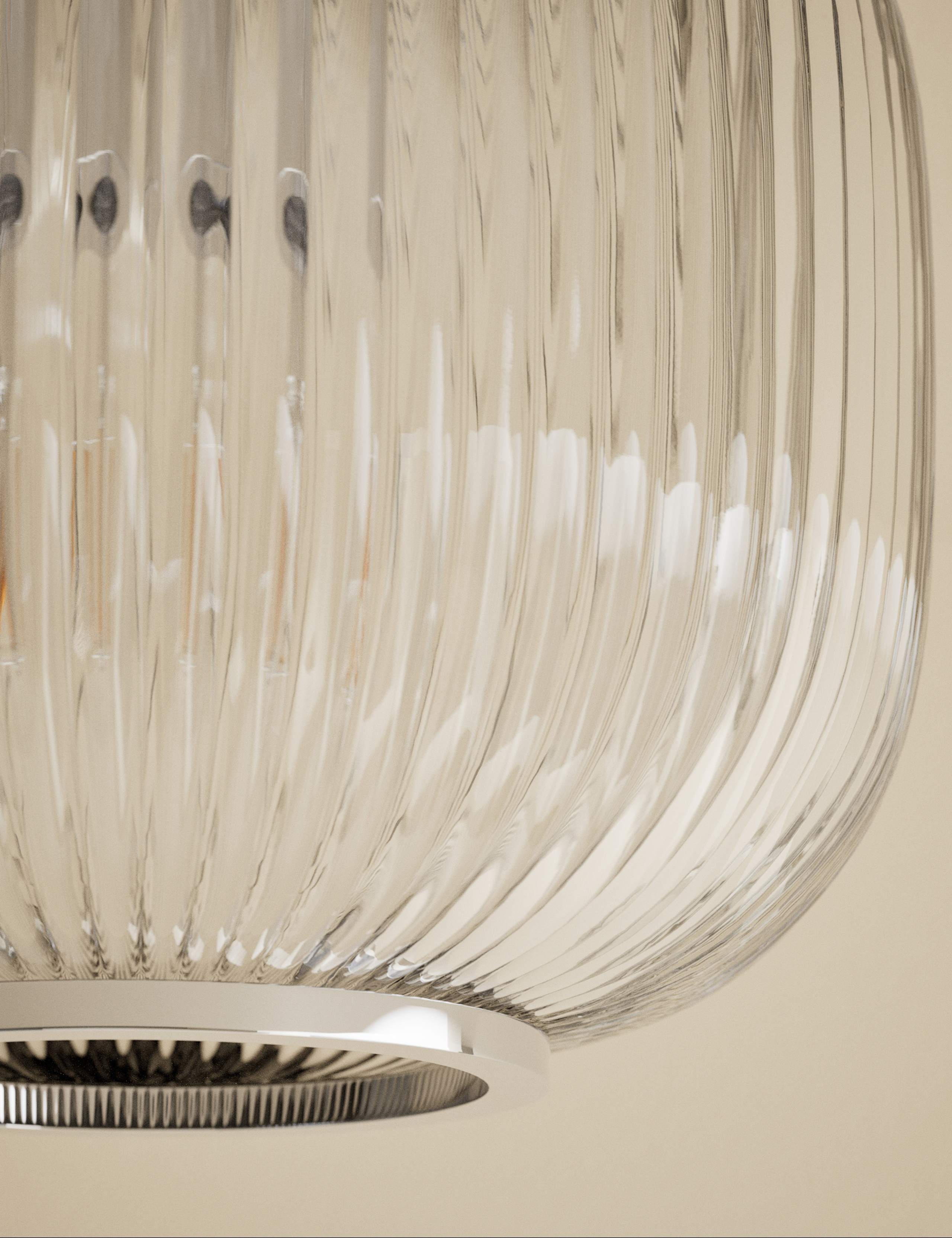 Amelia Flush Ceiling Light 5 of 5