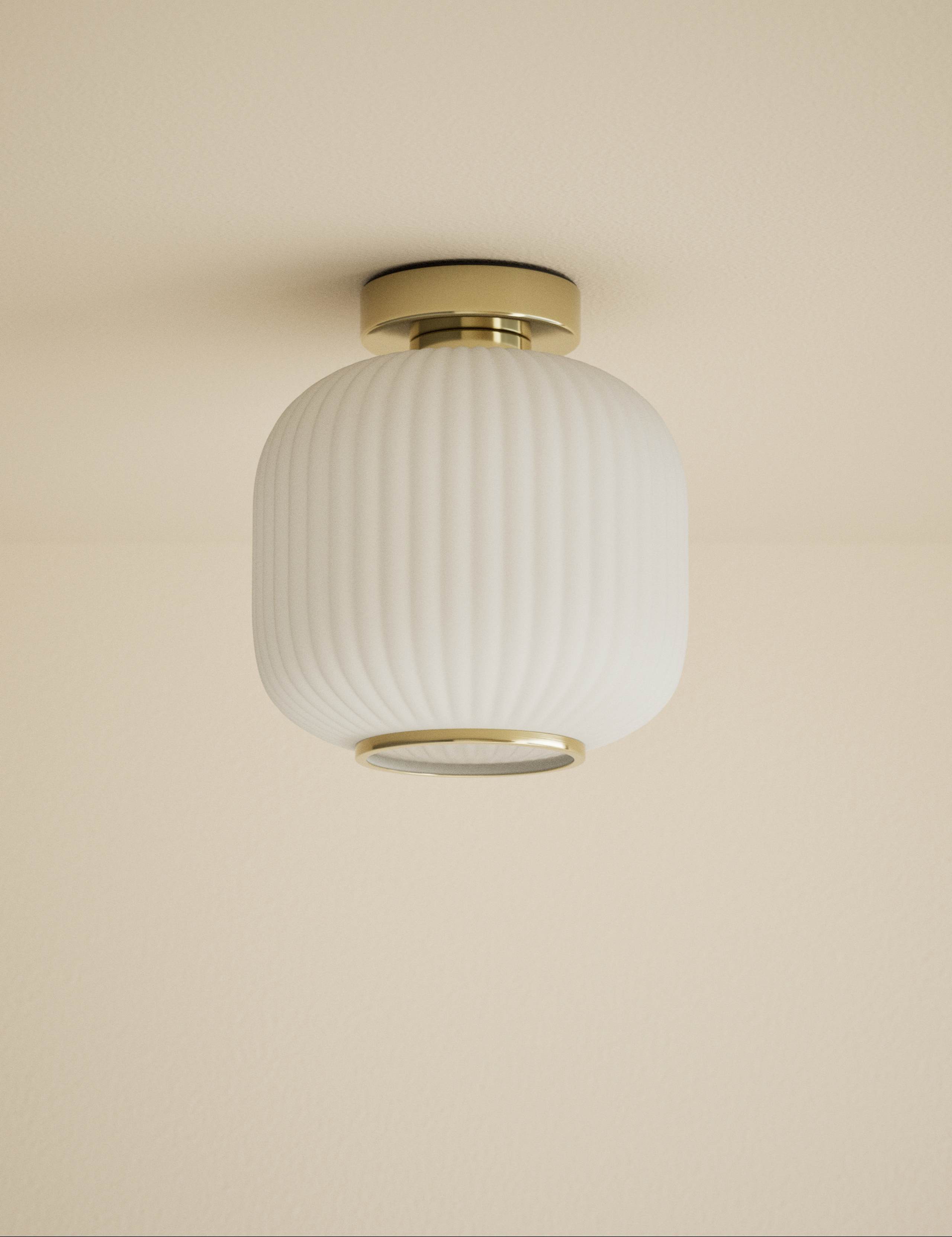 Amelia Flush Ceiling Light 4 of 6