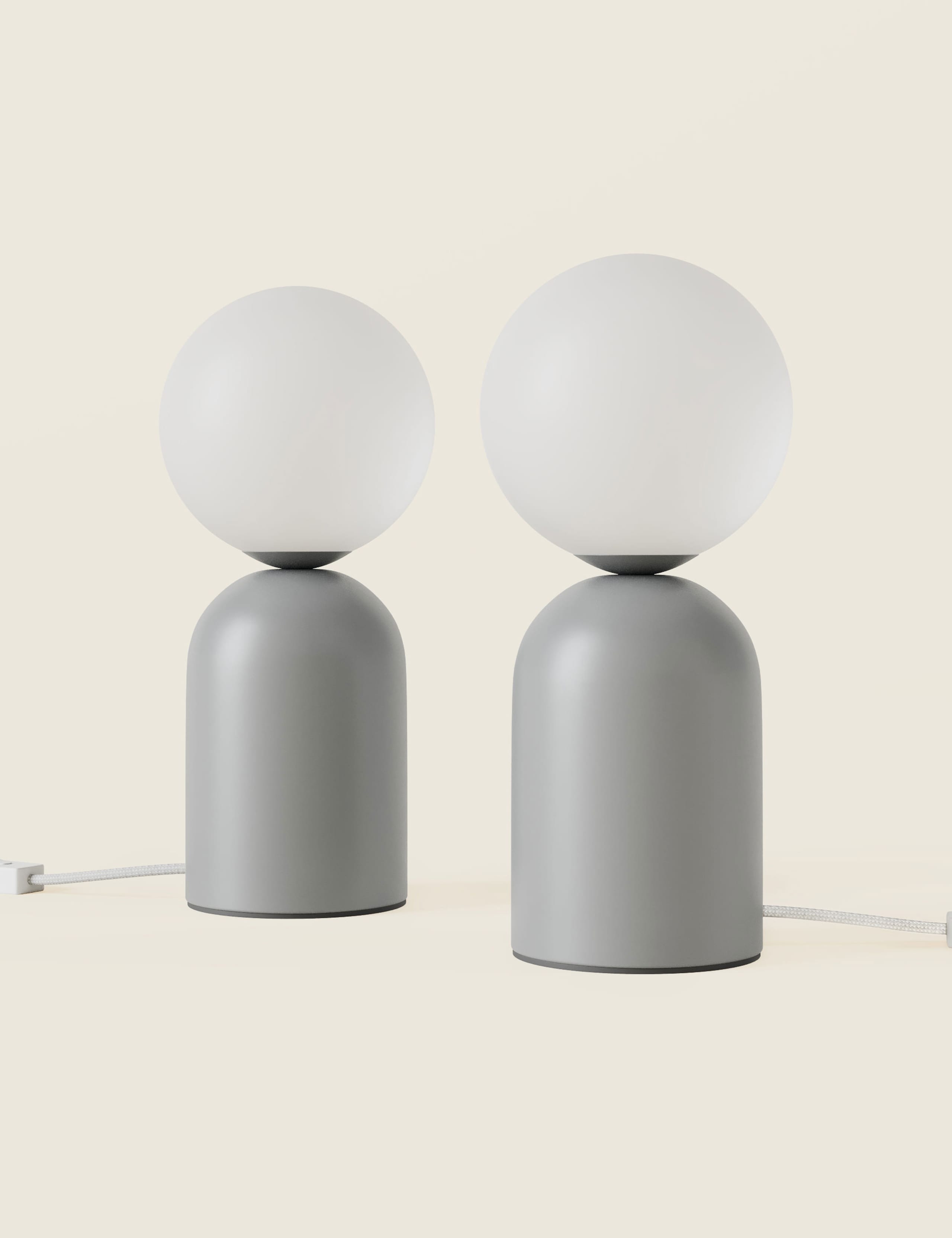 Set of 2 Coby Table Lamps 1 of 8