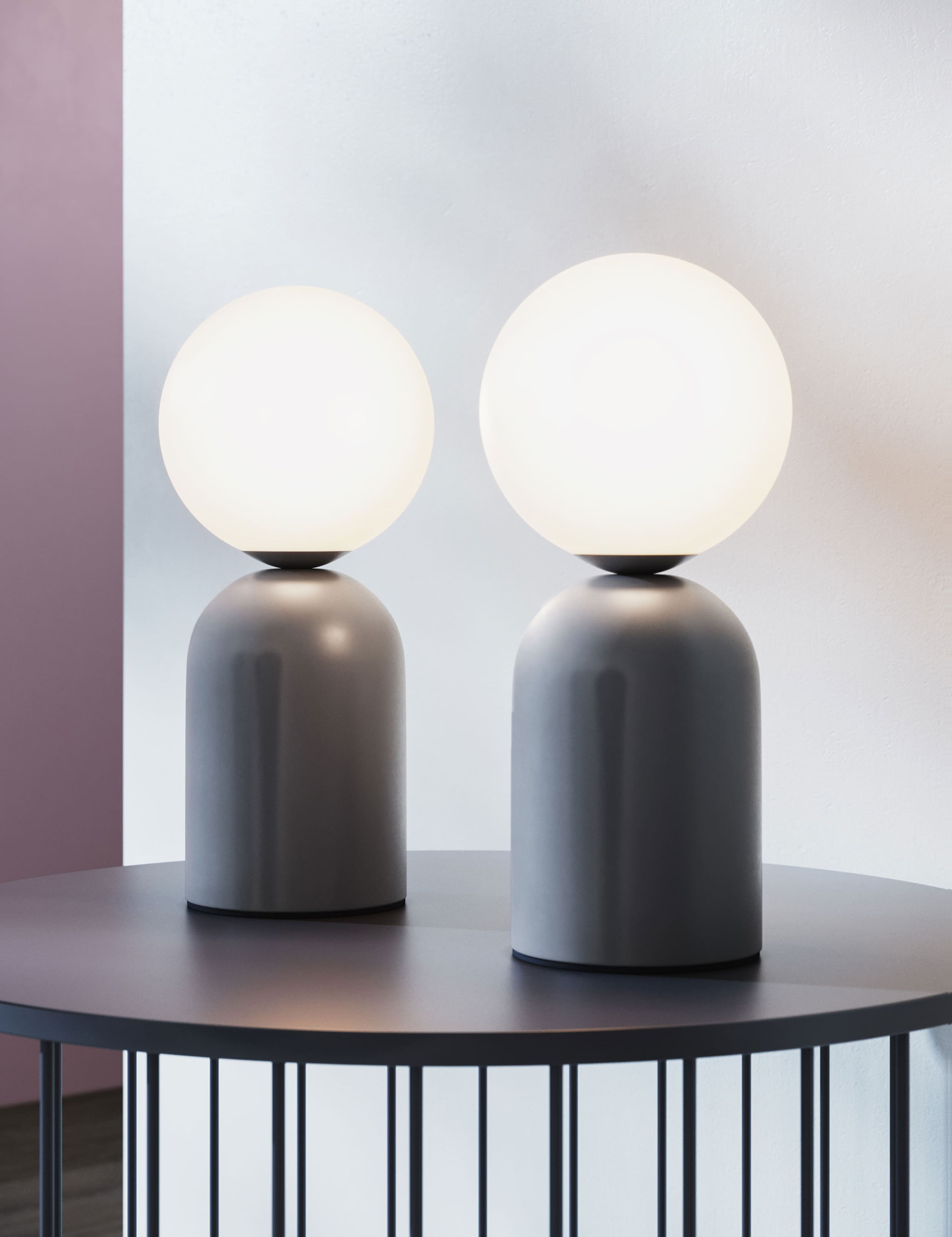 Set of 2 Coby Table Lamps 2 of 8